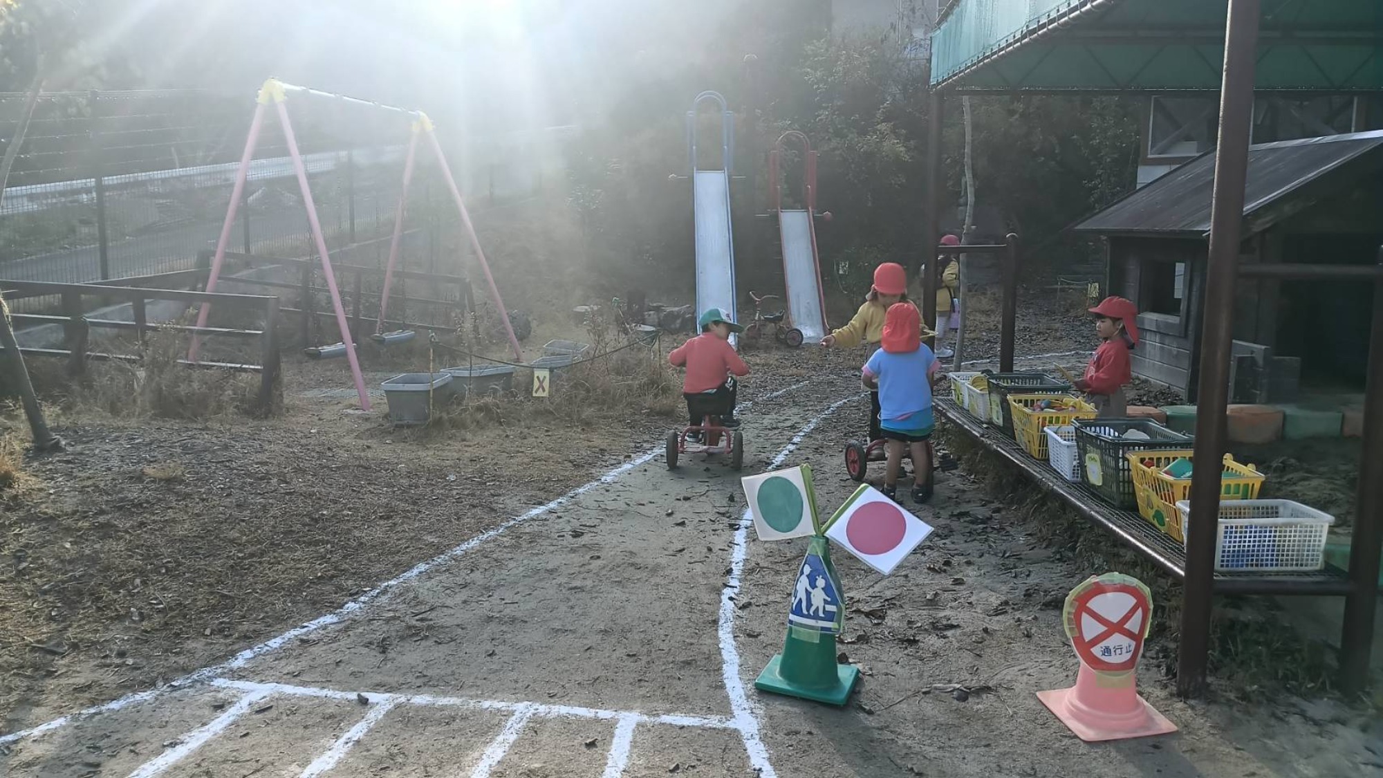 環境による教育　～その１～