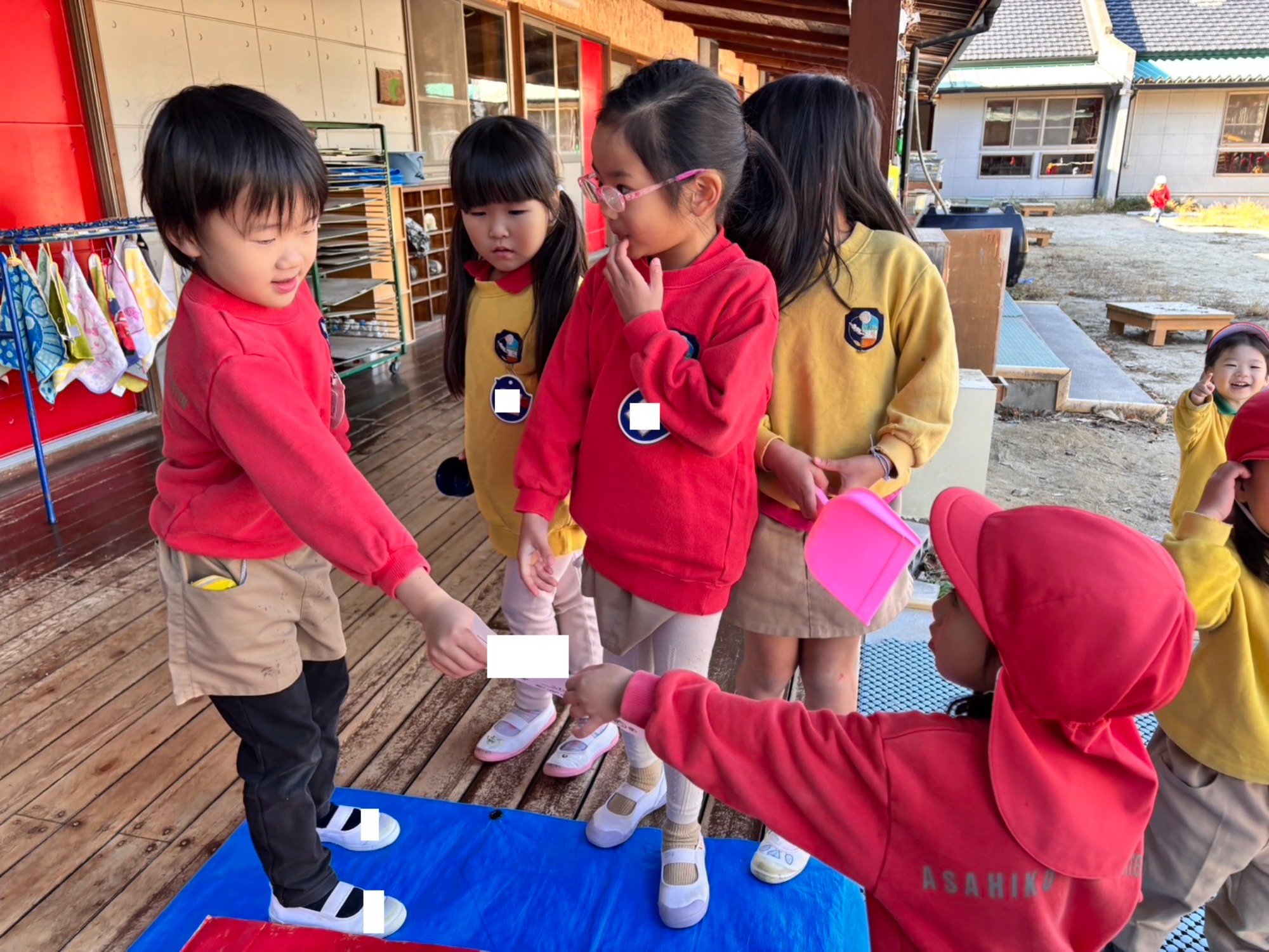 環境による教育　～その１～