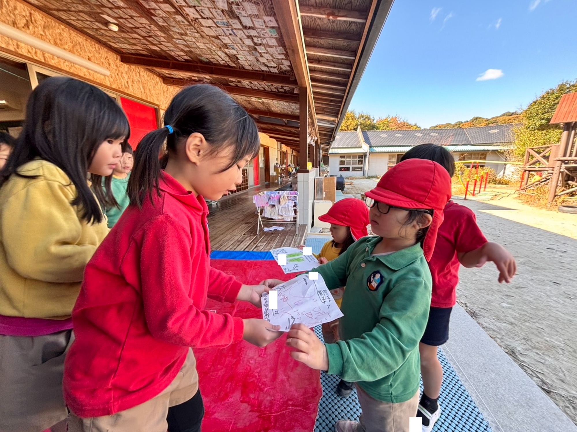 環境による教育　～その１～