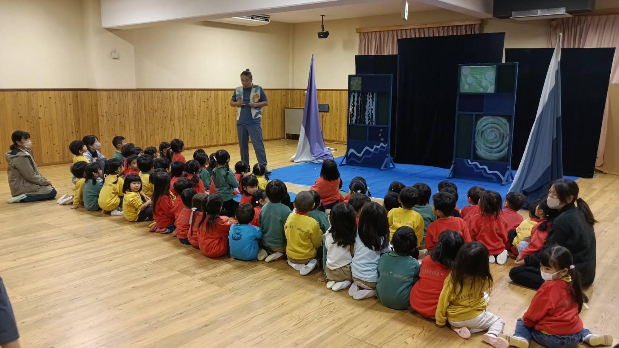 観劇会 劇団「そらのゆめ」