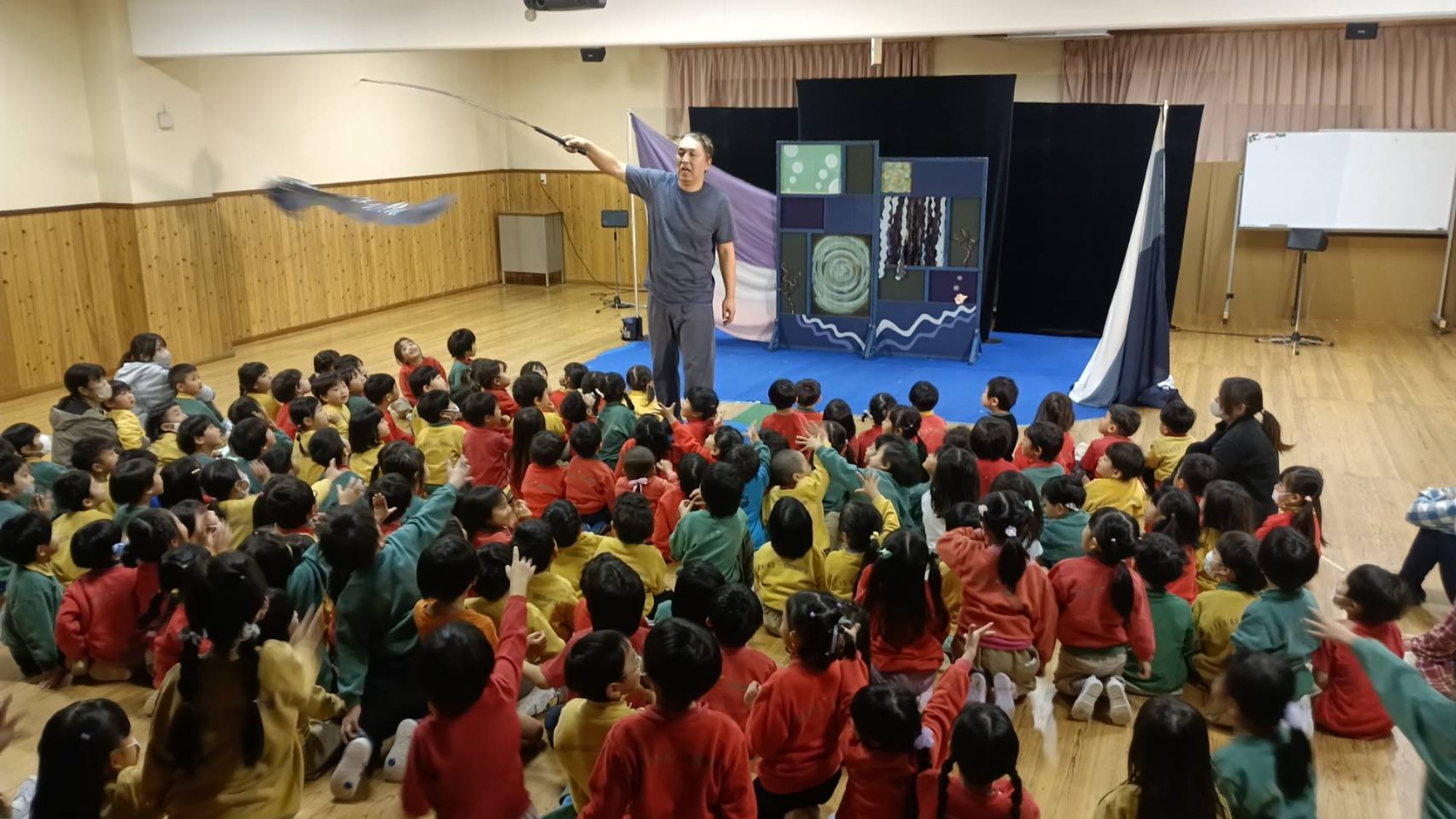 観劇会 劇団「そらのゆめ」