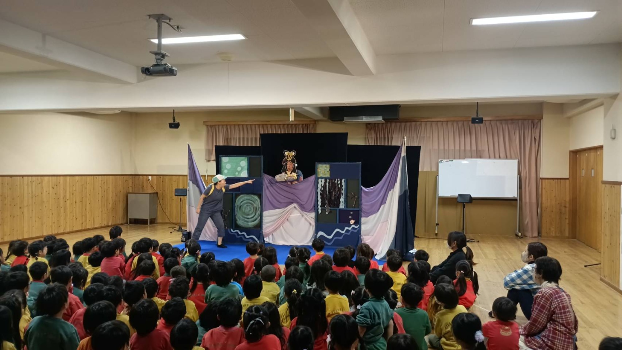 観劇会 劇団「そらのゆめ」