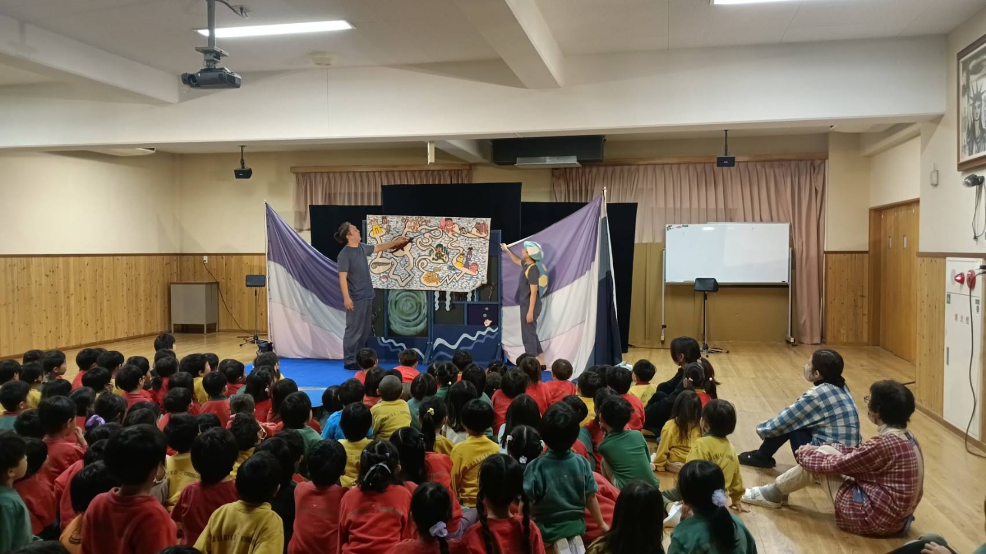 観劇会 劇団「そらのゆめ」