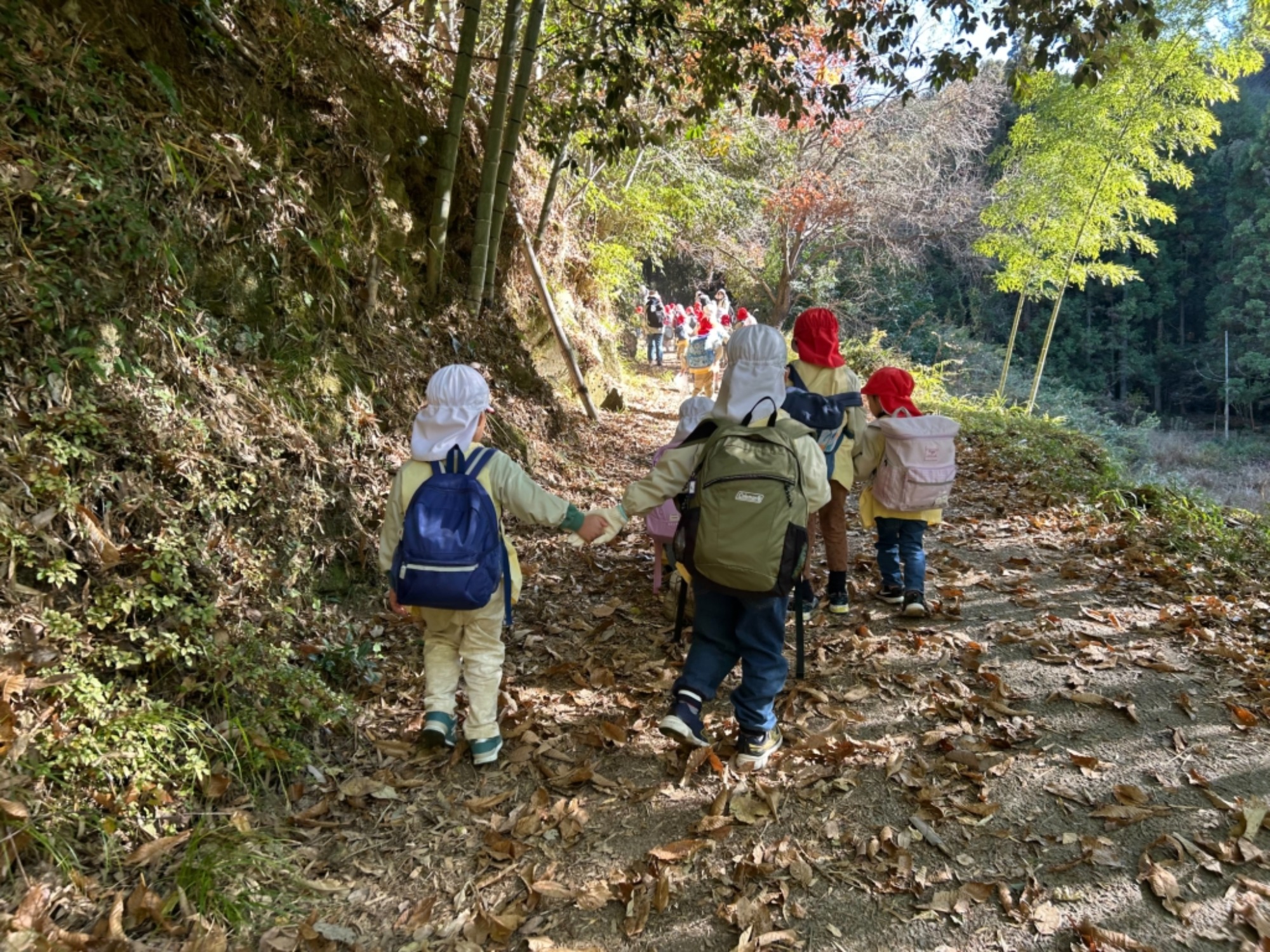 【年少・年長】12/9 合同園外保育(1/3)