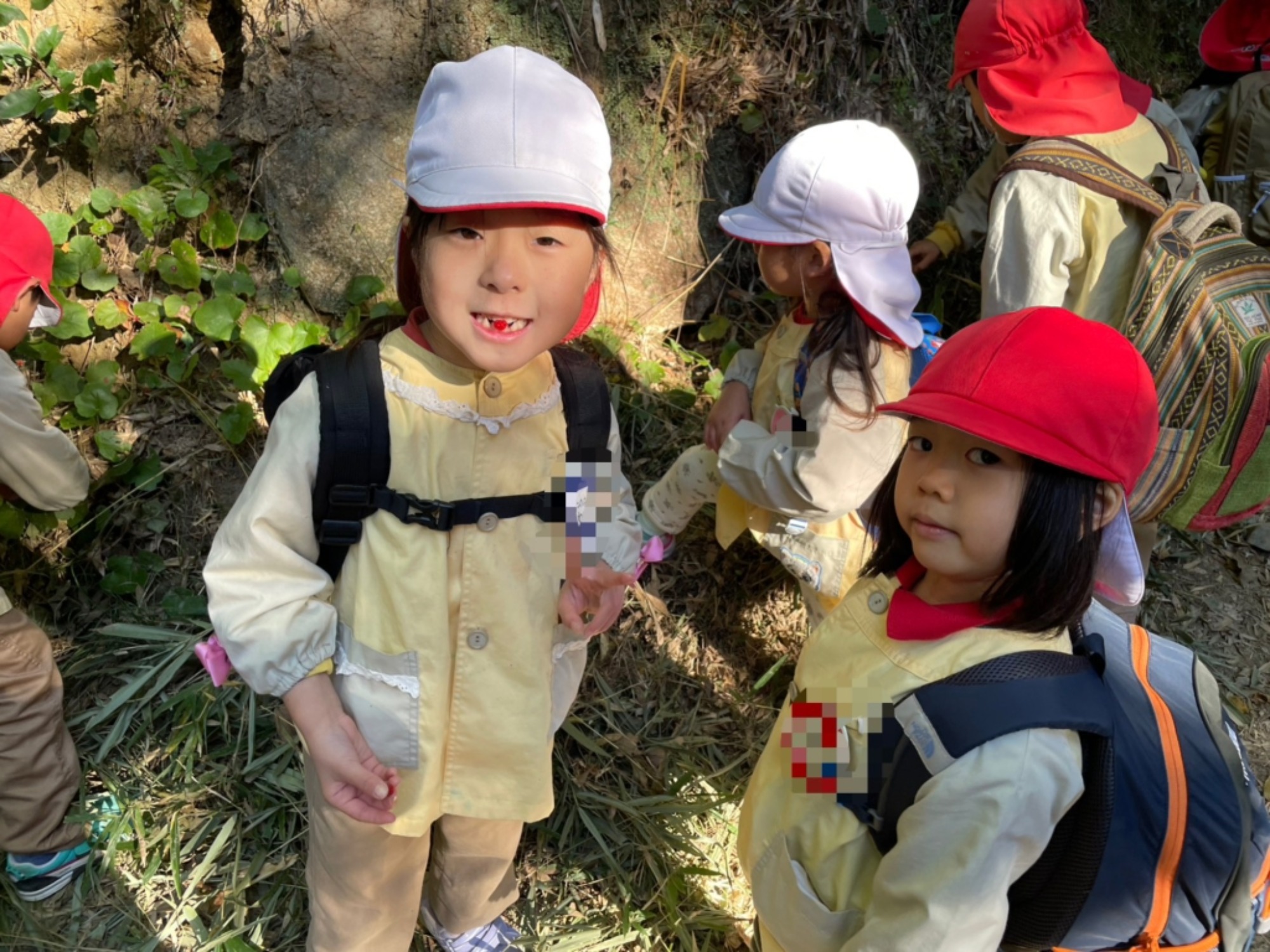 【年少・年長】12/9 合同園外保育(1/3)