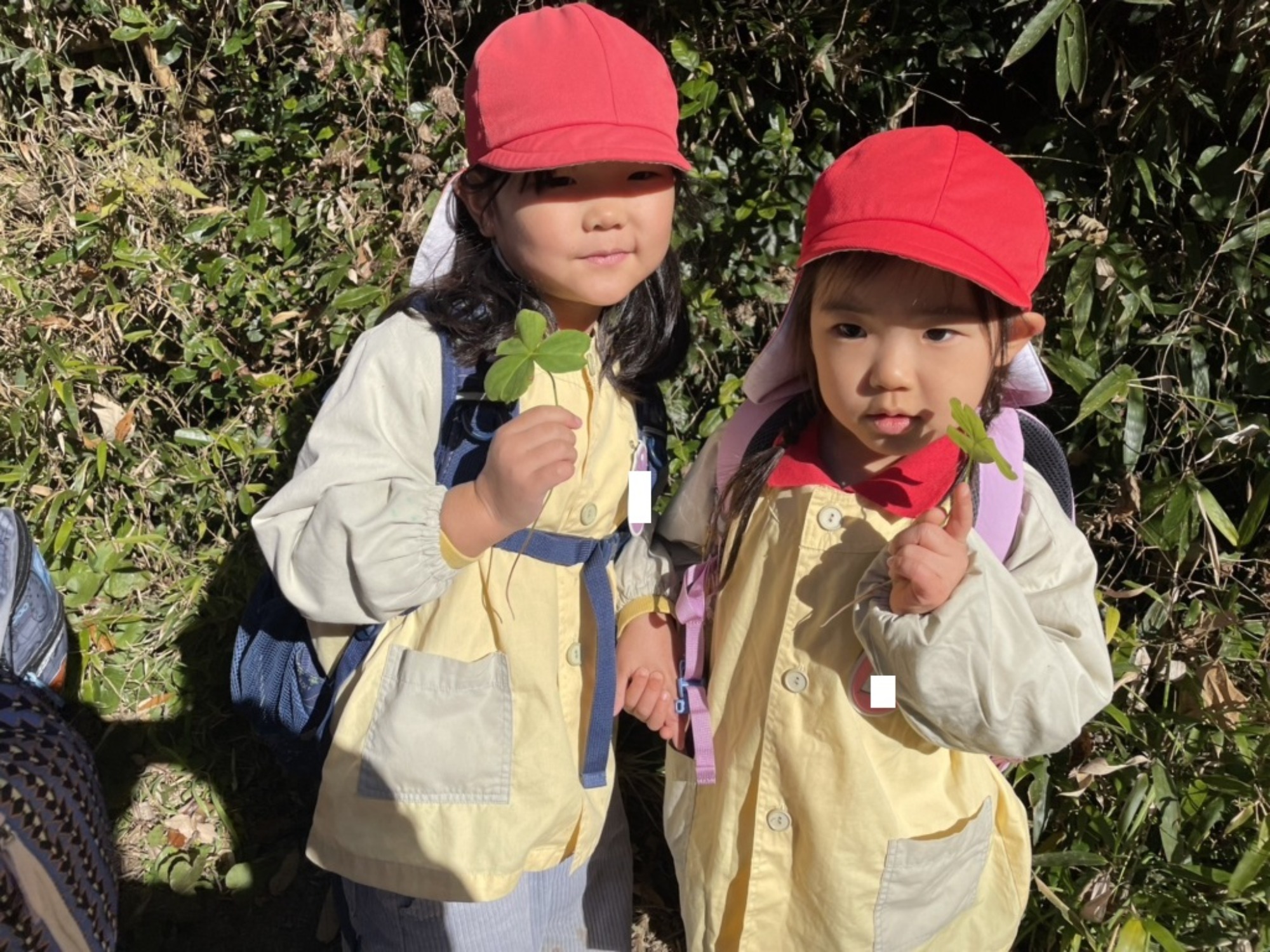 【年少・年長】12/9 合同園外保育(1/3)