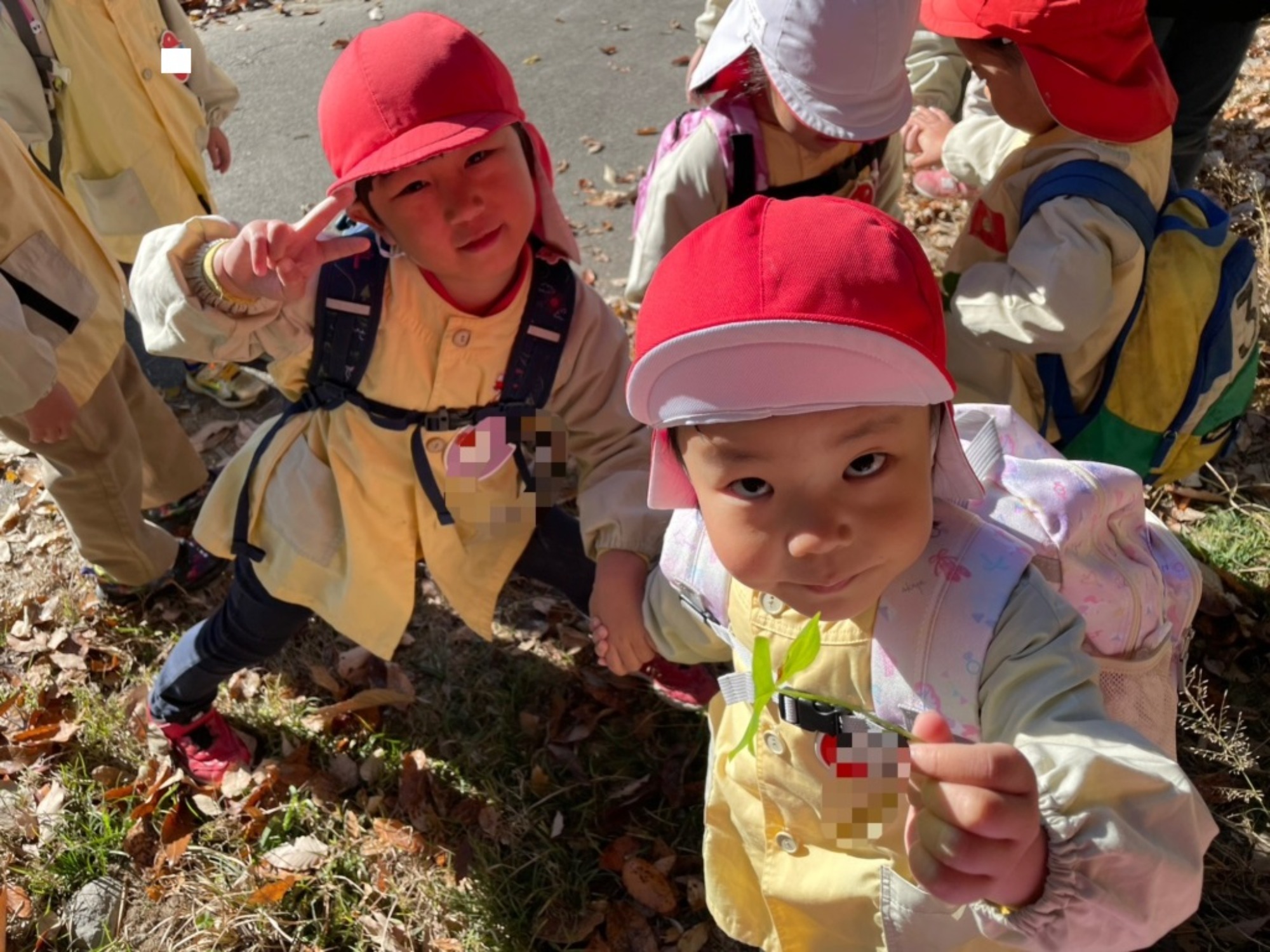 【年少・年長】12/9 合同園外保育(1/3)