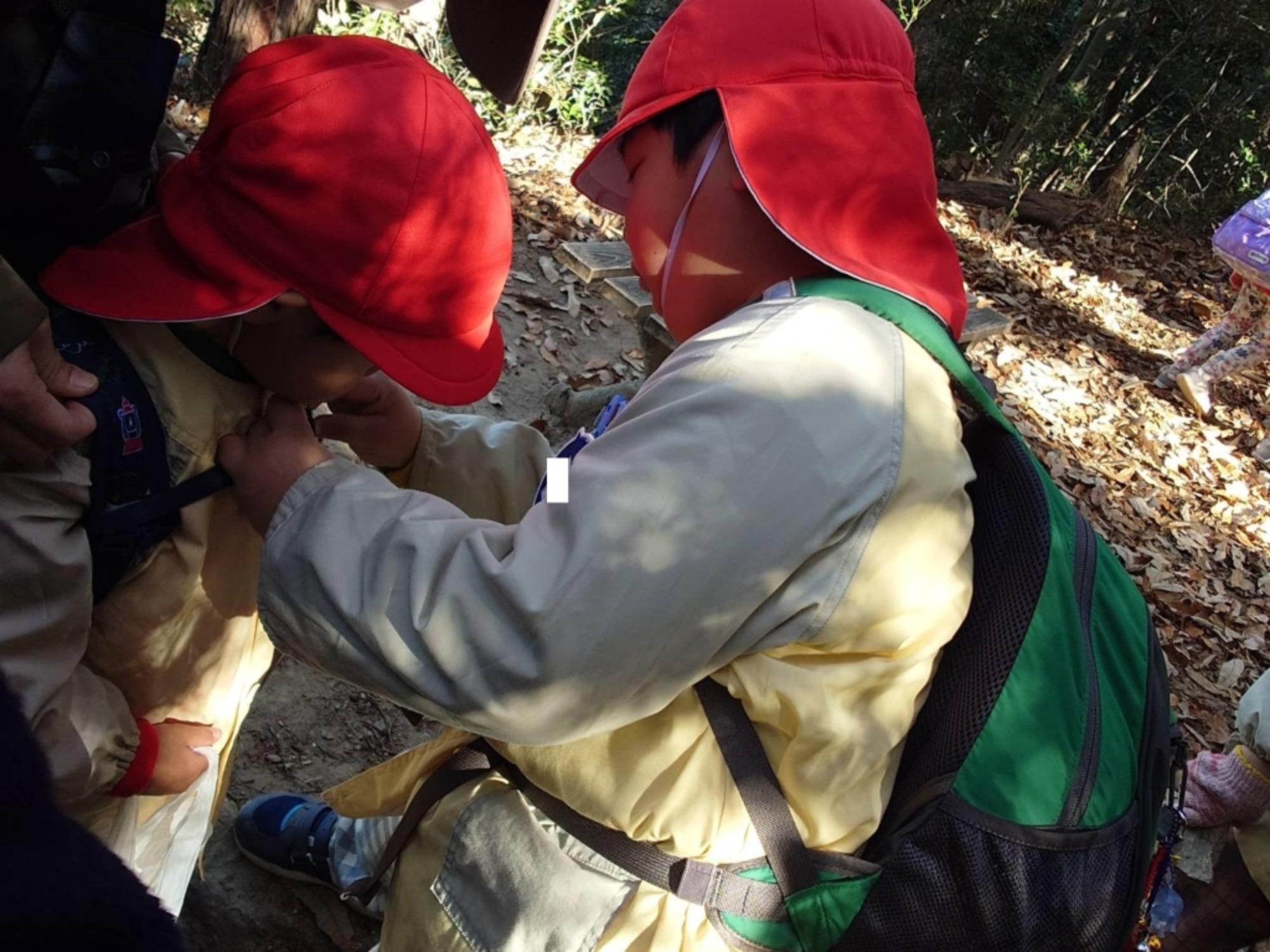 【年少・年長】12/9 合同園外保育(2/3)