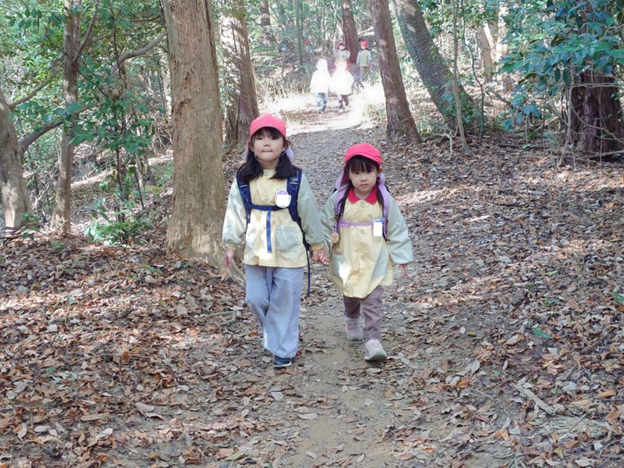 【年少・年長】12/9 合同園外保育(2/3)