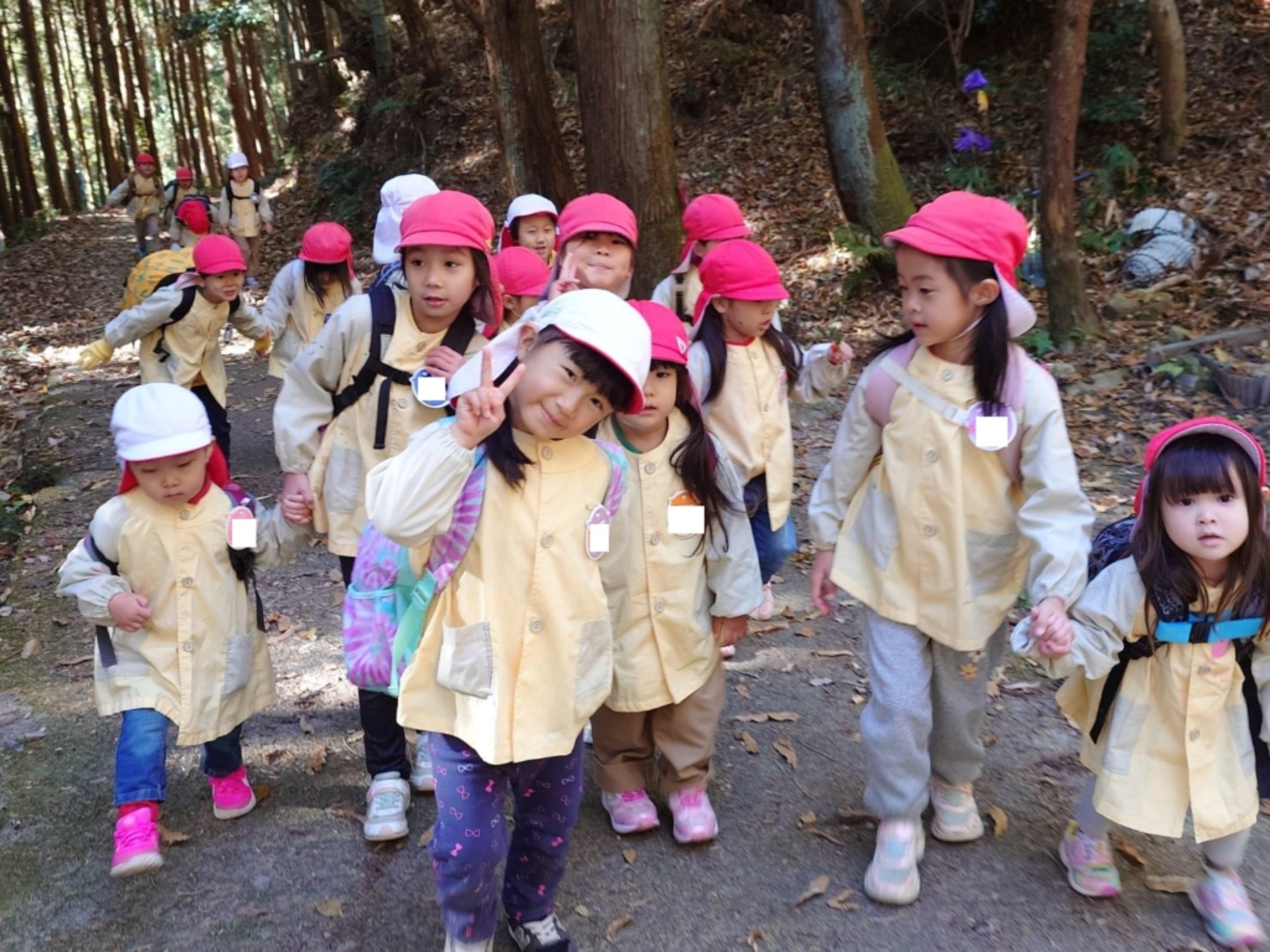 【年少・年長】12/9 合同園外保育(2/3)