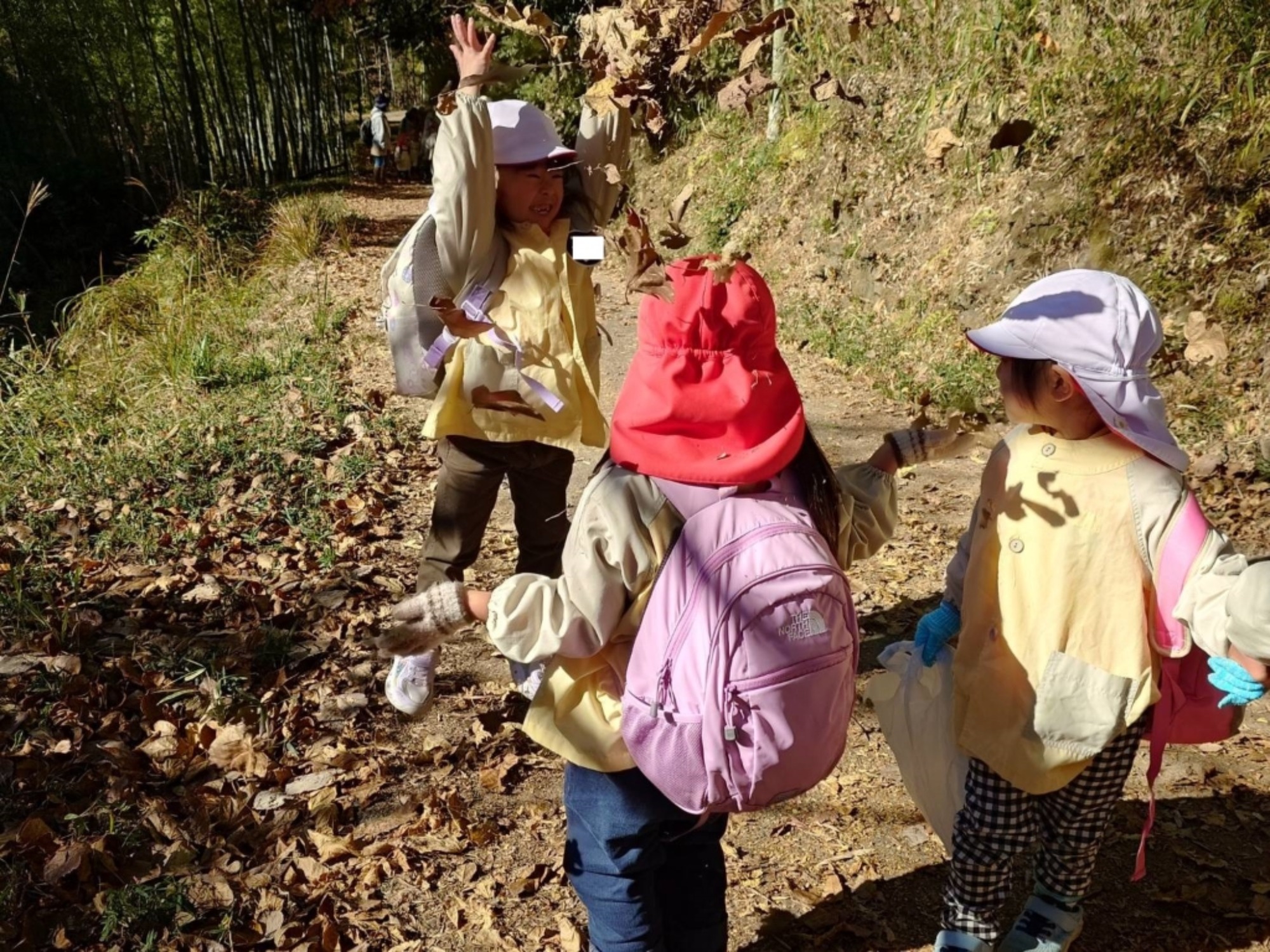 【年少・年長】12/9 合同園外保育(2/3)