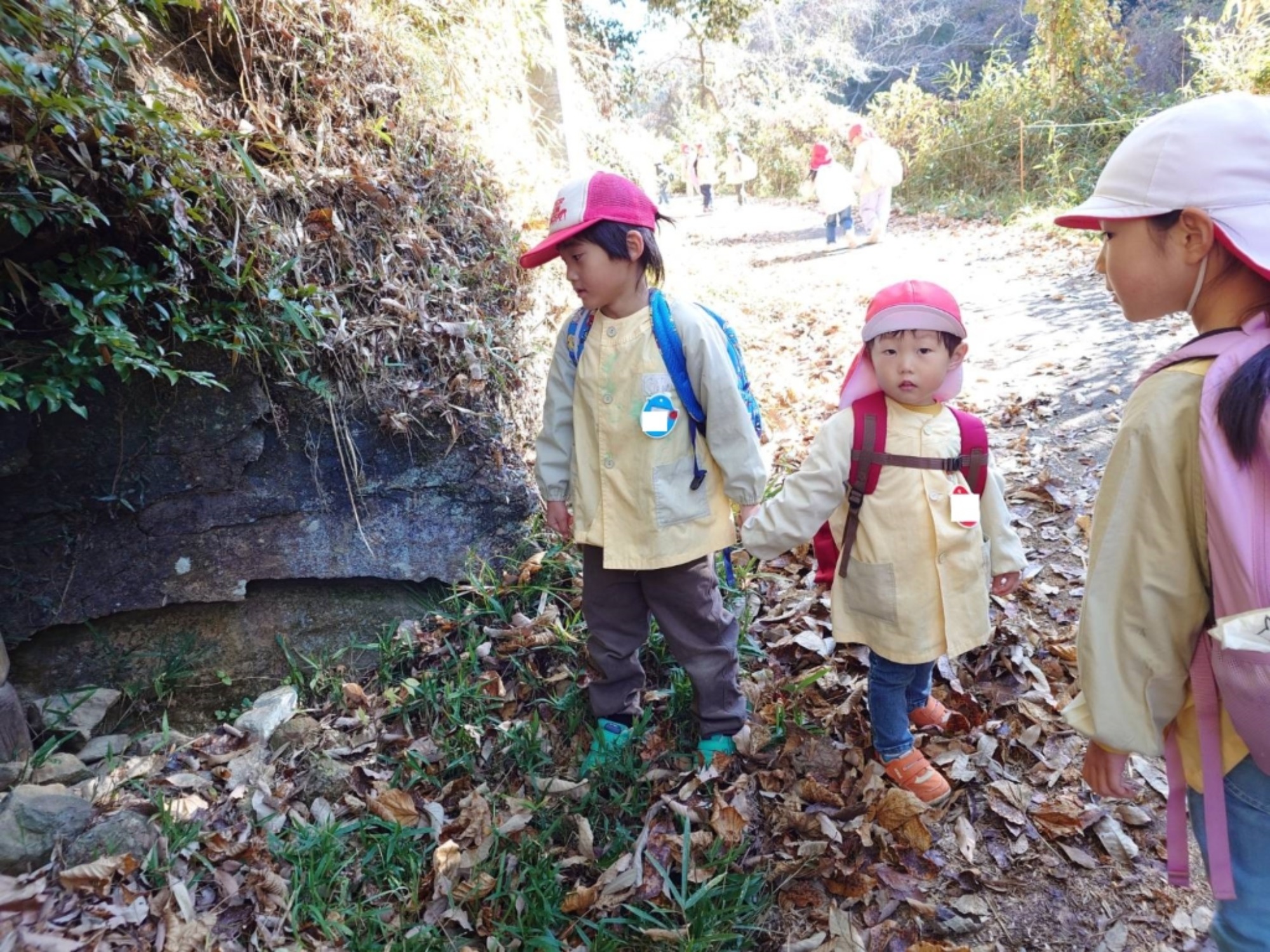 【年少・年長】12/9 合同園外保育(2/3)