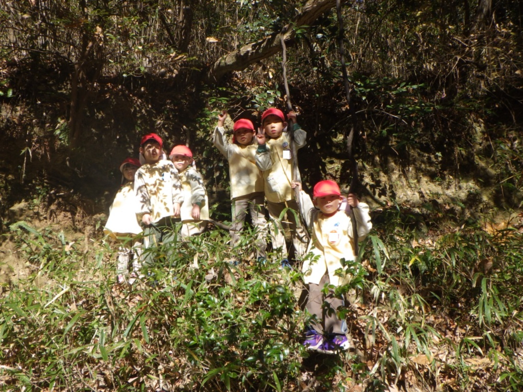 【年少・年長】12/9 合同園外保育(2/3)