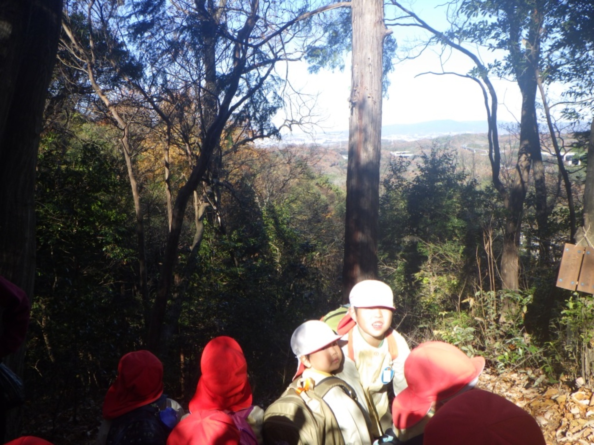 【年少・年長】12/9 合同園外保育(3/3)