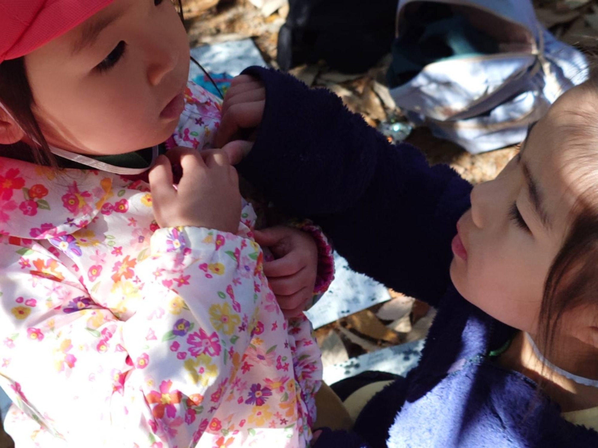 【年少・年長】12/9　合同園外保育（3/3）