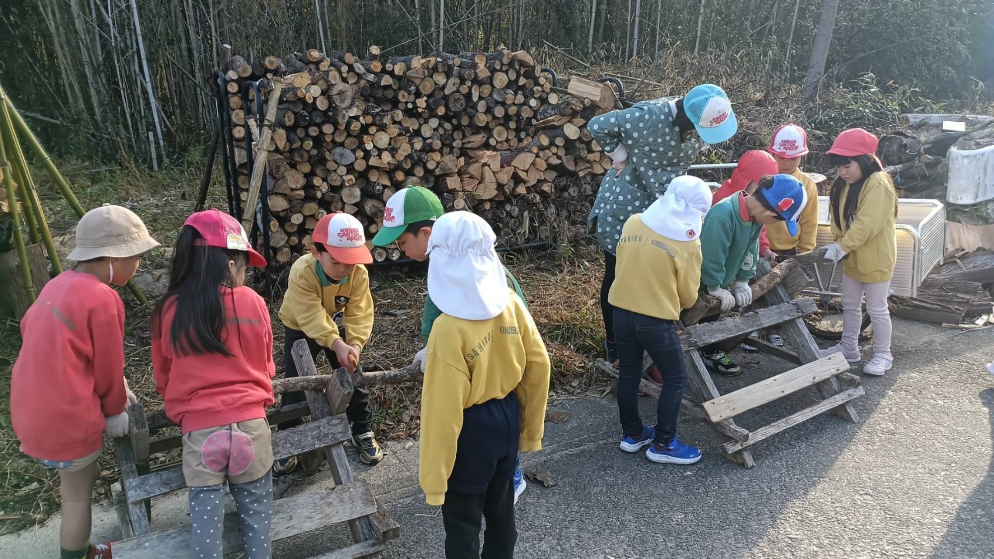 薪ストーブ 点火式