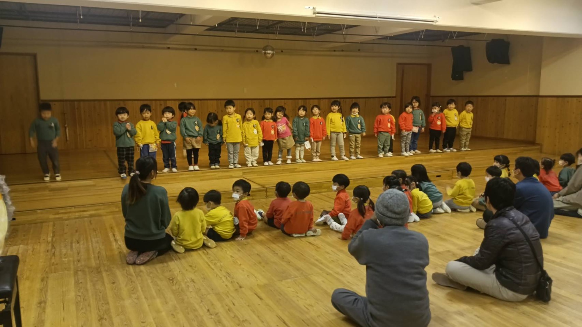 おひさまぐみ&おつきさまぐみコンサート