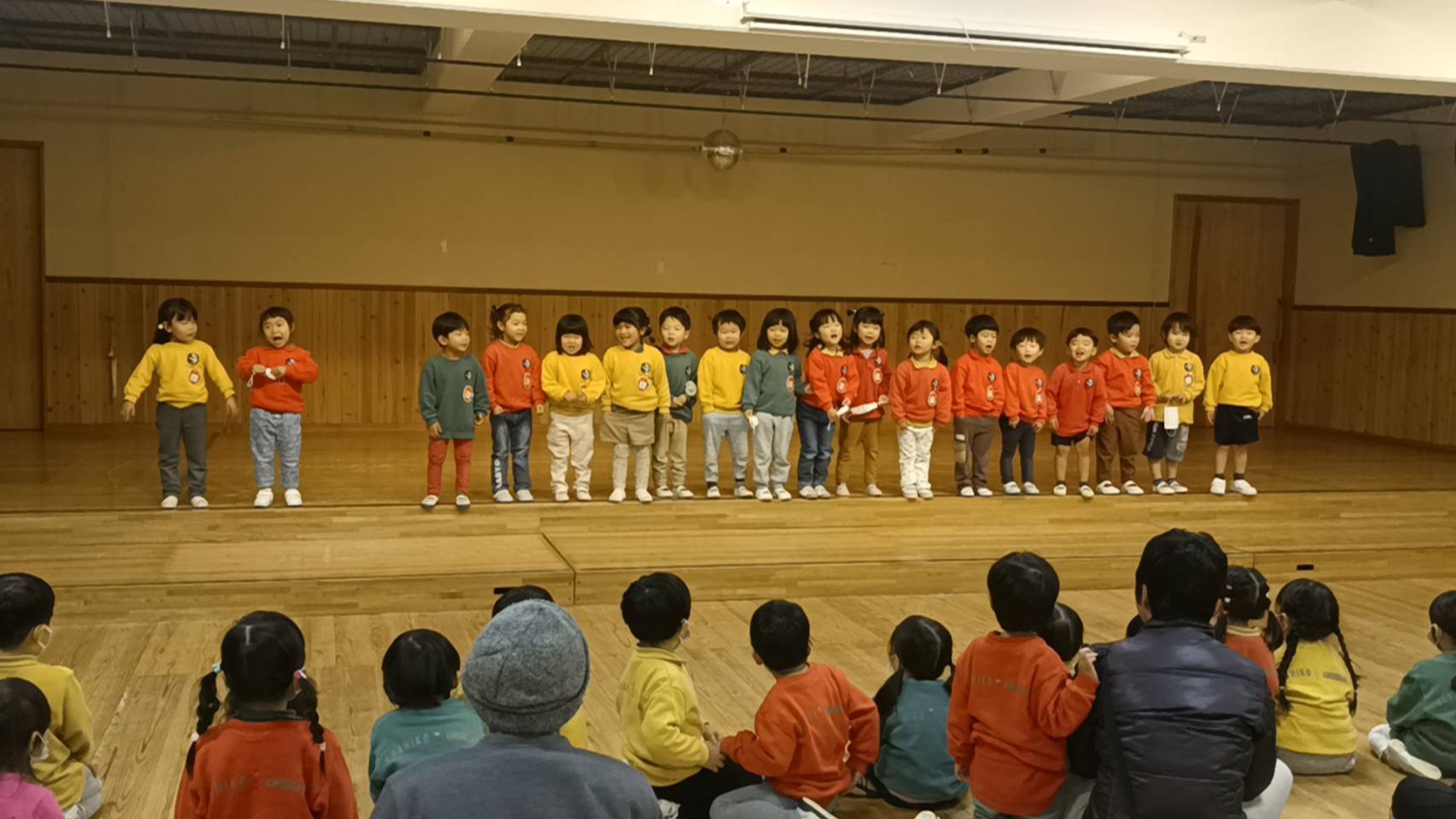 おひさまぐみ&おつきさまぐみコンサート