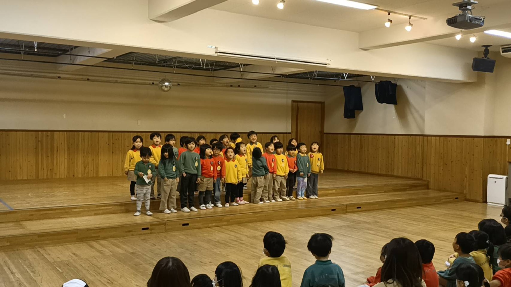 おひさまぐみ&おつきさまぐみコンサート