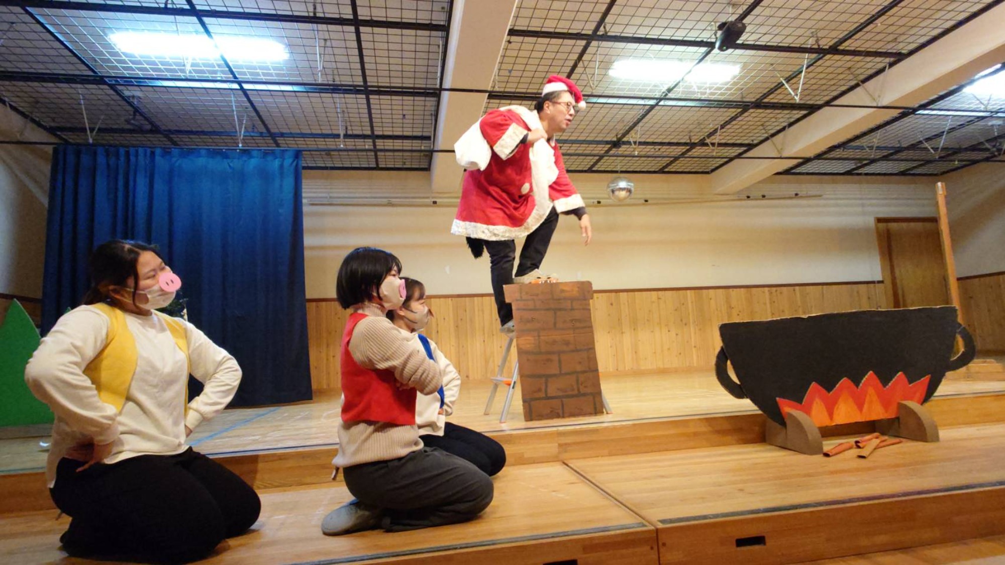 ３びきのこぶたのクリスマス