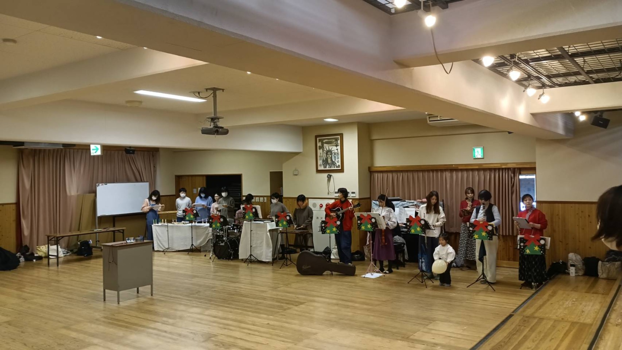 いよいよ明日は2学期最終日