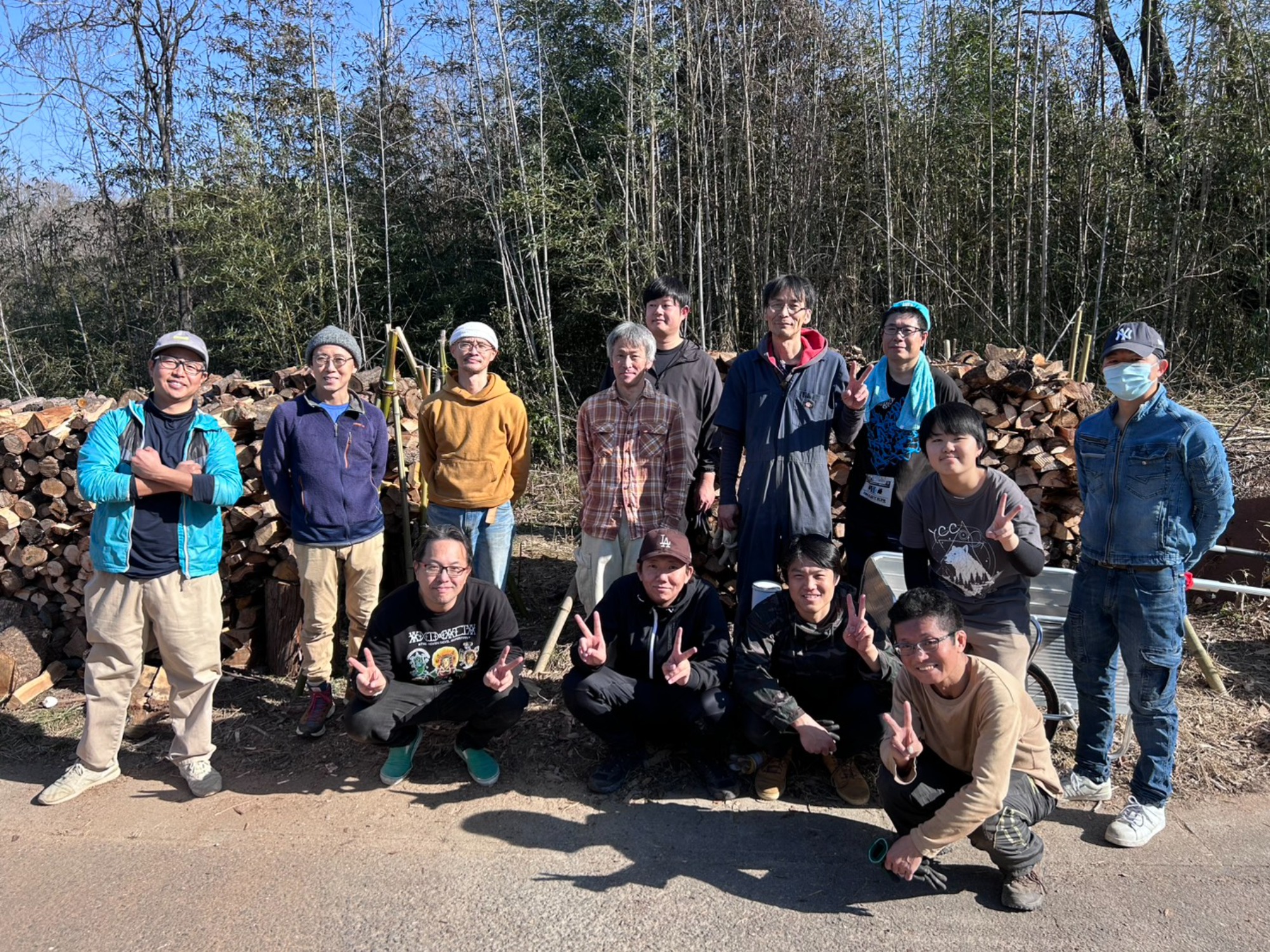 第２回　きこりクラブ