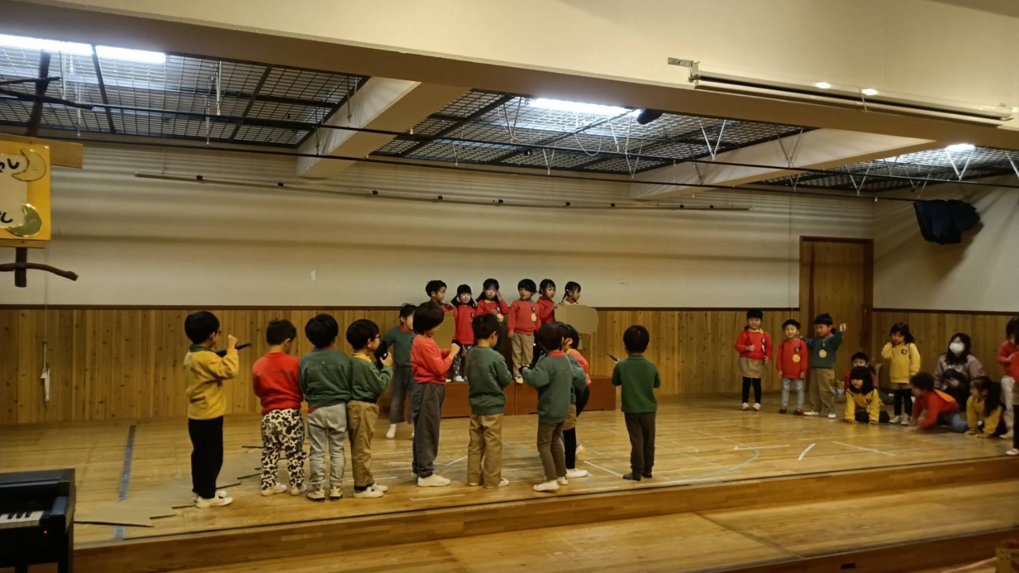 生活発表会　予行２日目