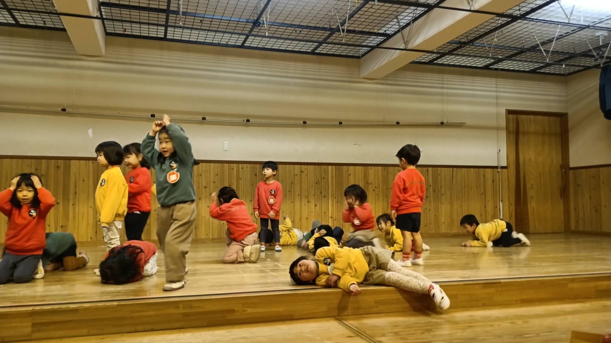 生活発表会 予行3日目