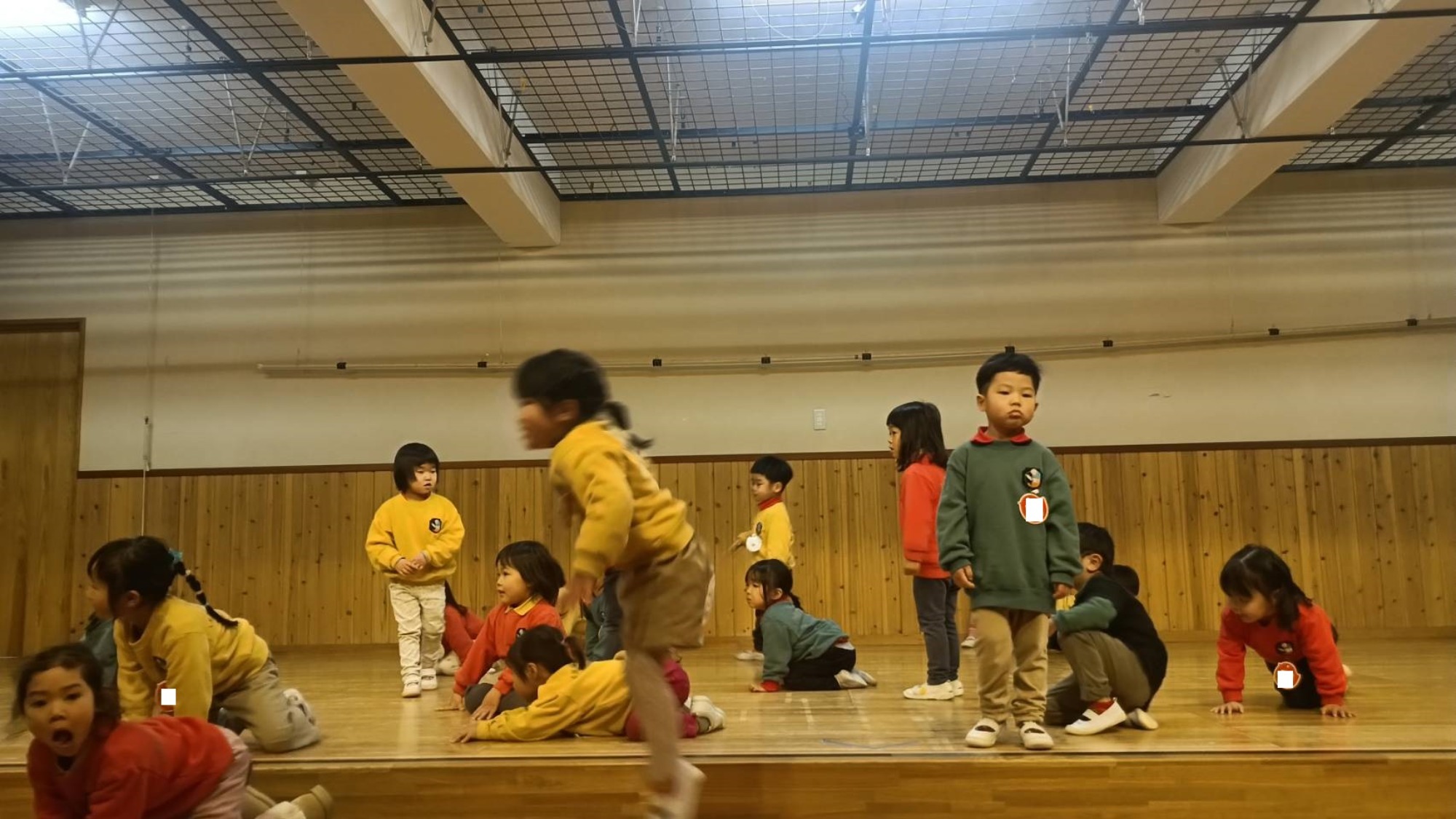 生活発表会 予行3日目