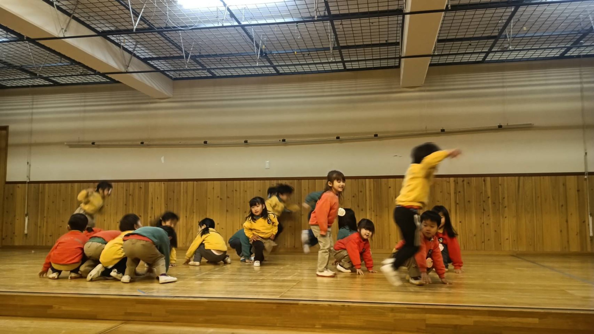 生活発表会 予行3日目