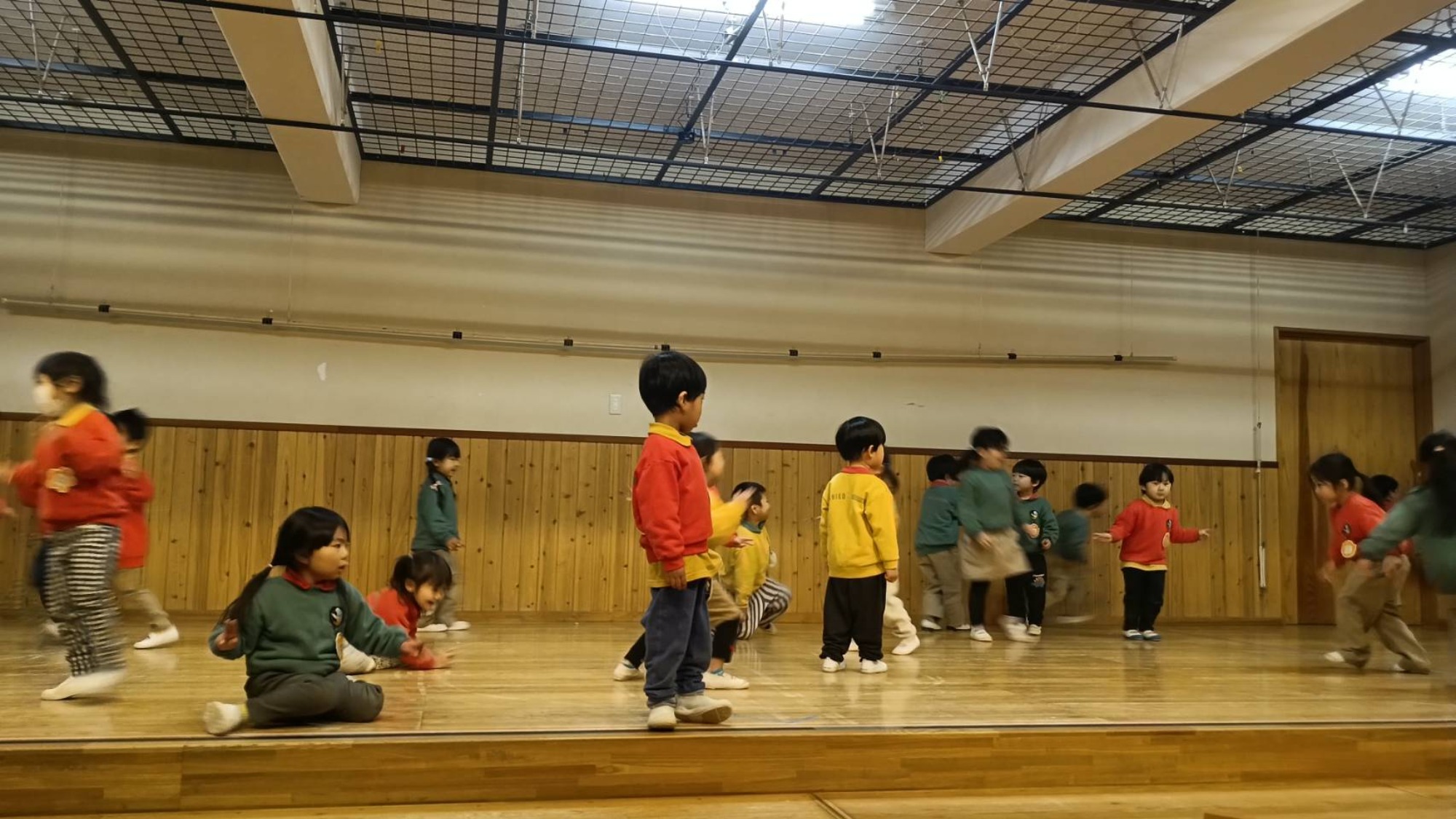 生活発表会 予行3日目