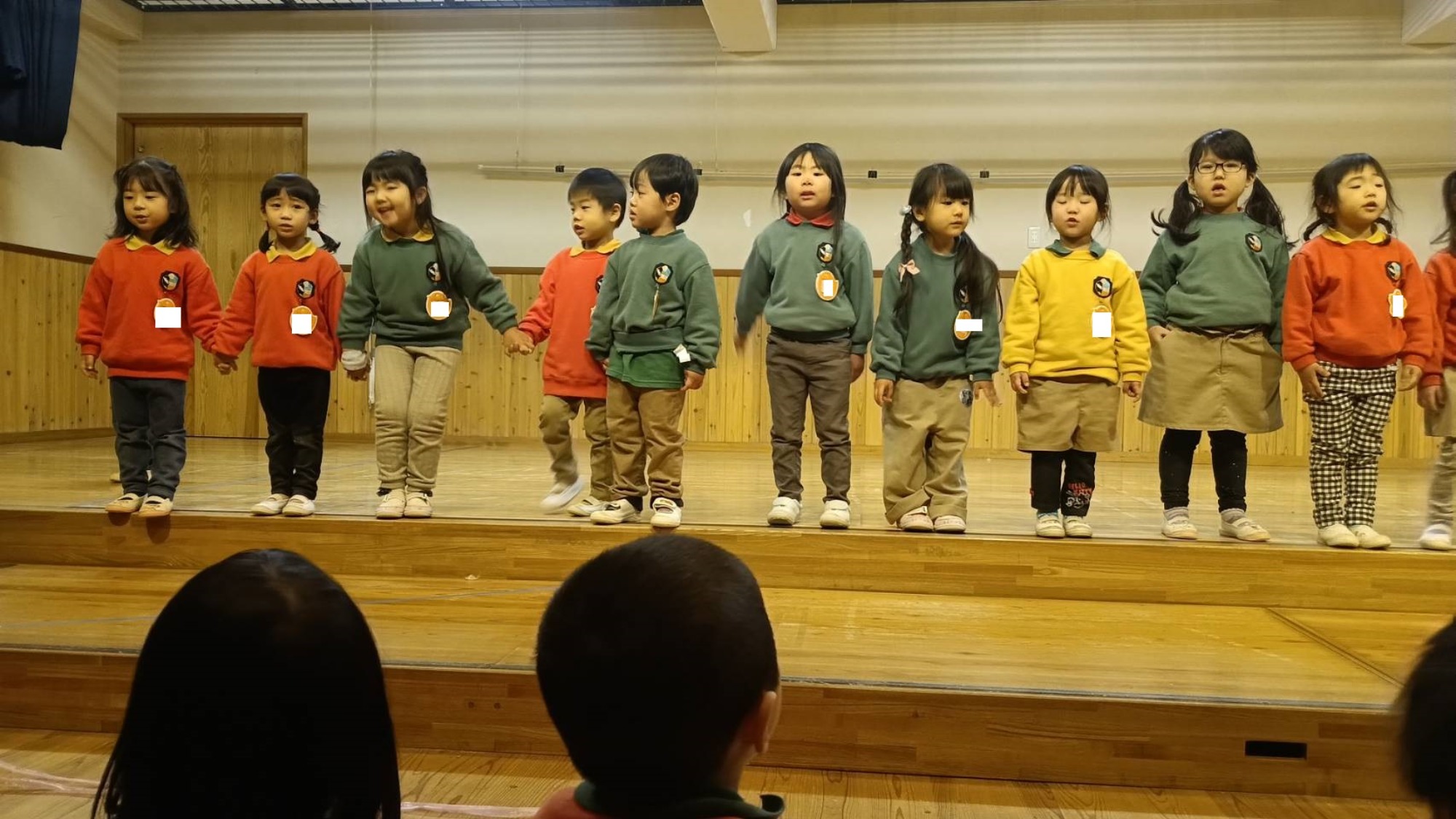 生活発表会 予行3日目