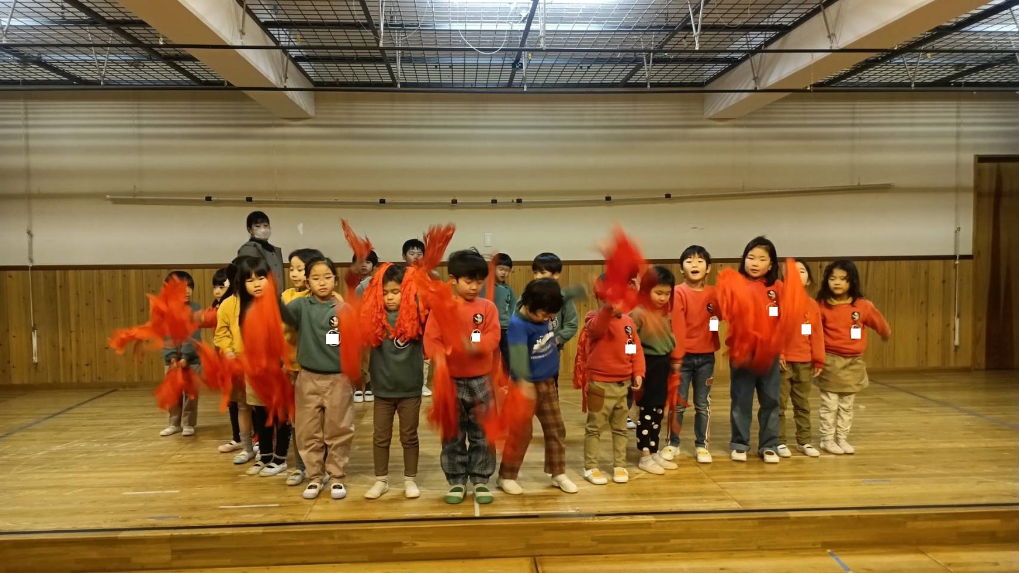 発表会への話し合い