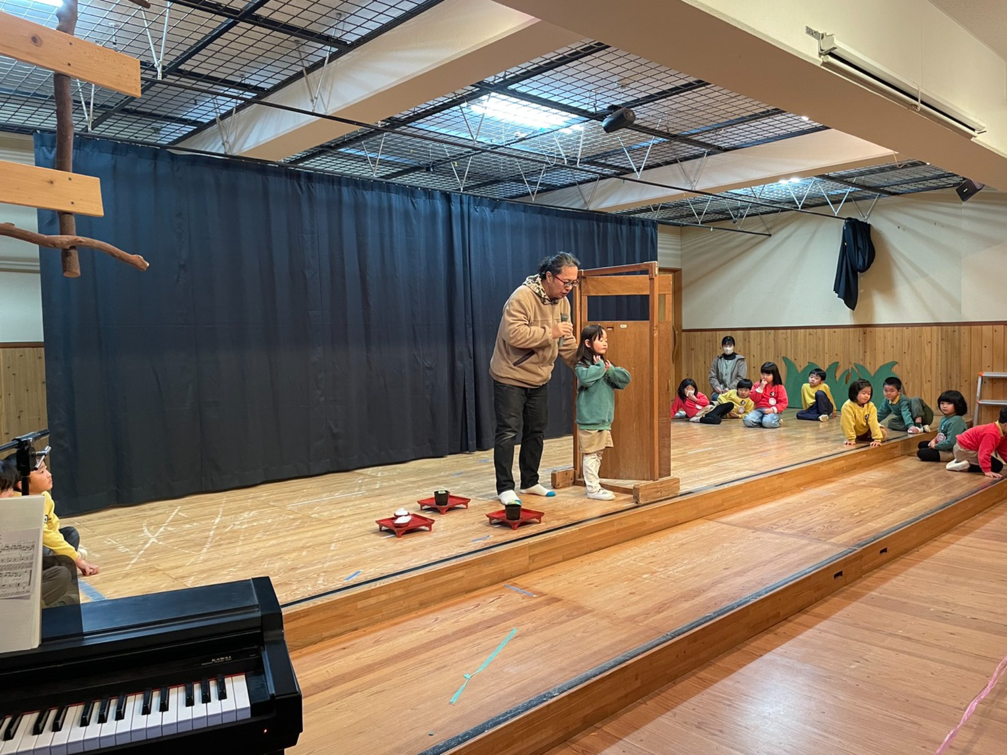 発表会への話し合い