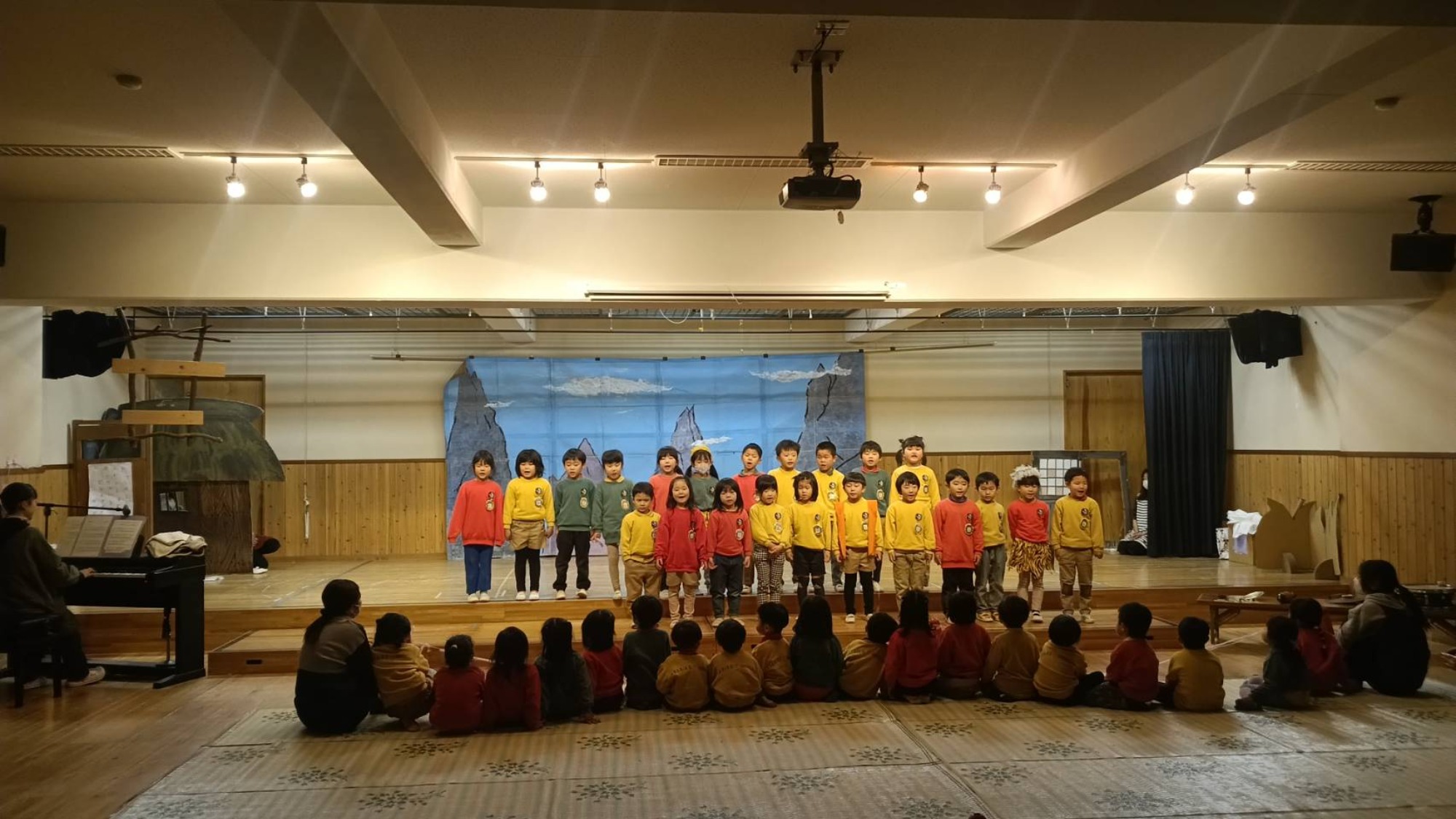 これもまた、本番、これもまた、生活発表会