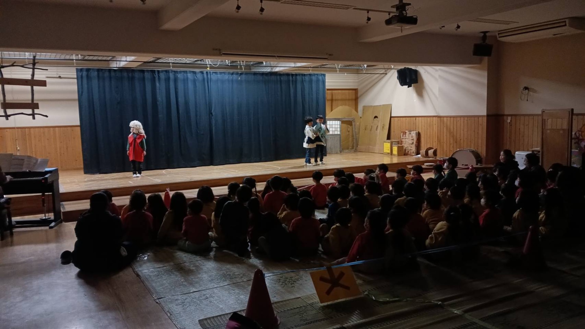 これもまた、本番、これもまた、生活発表会