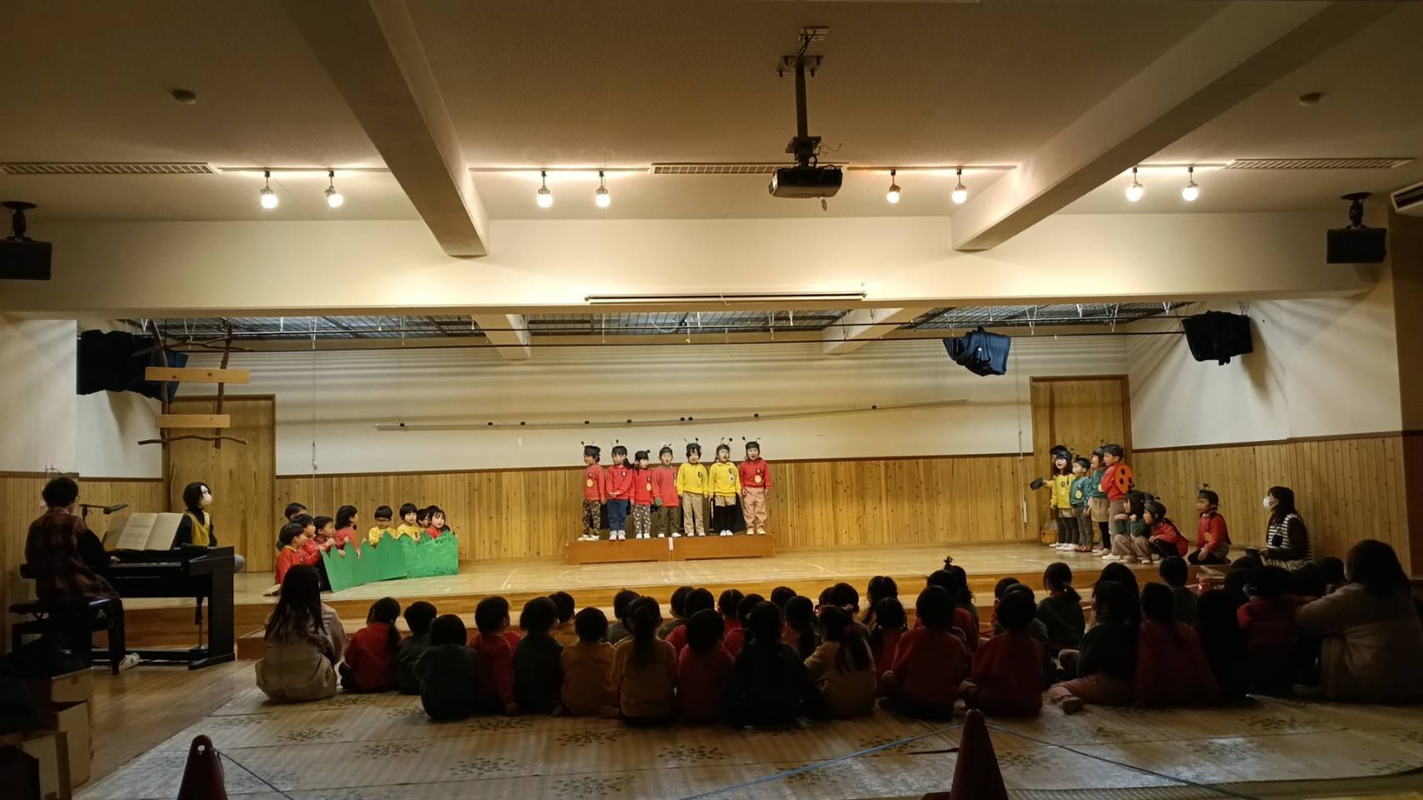 いよいよ明日から生活発表会