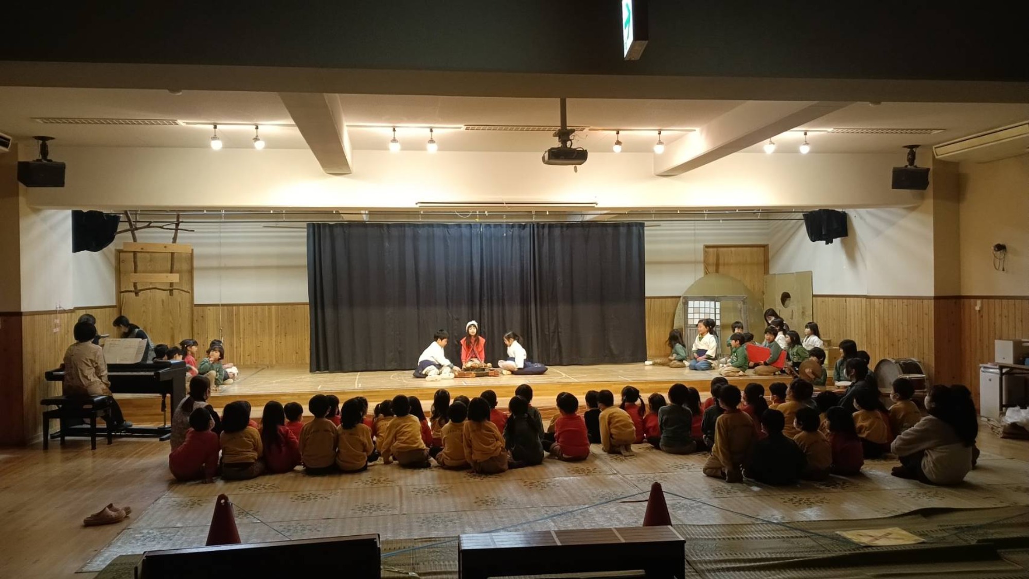 いよいよ明日から生活発表会