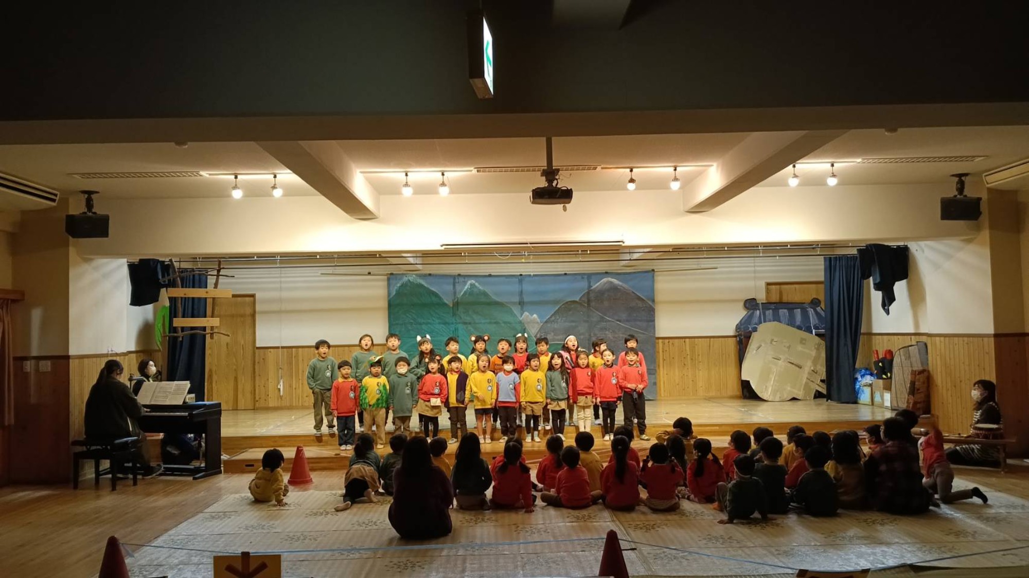 いよいよ明日から生活発表会