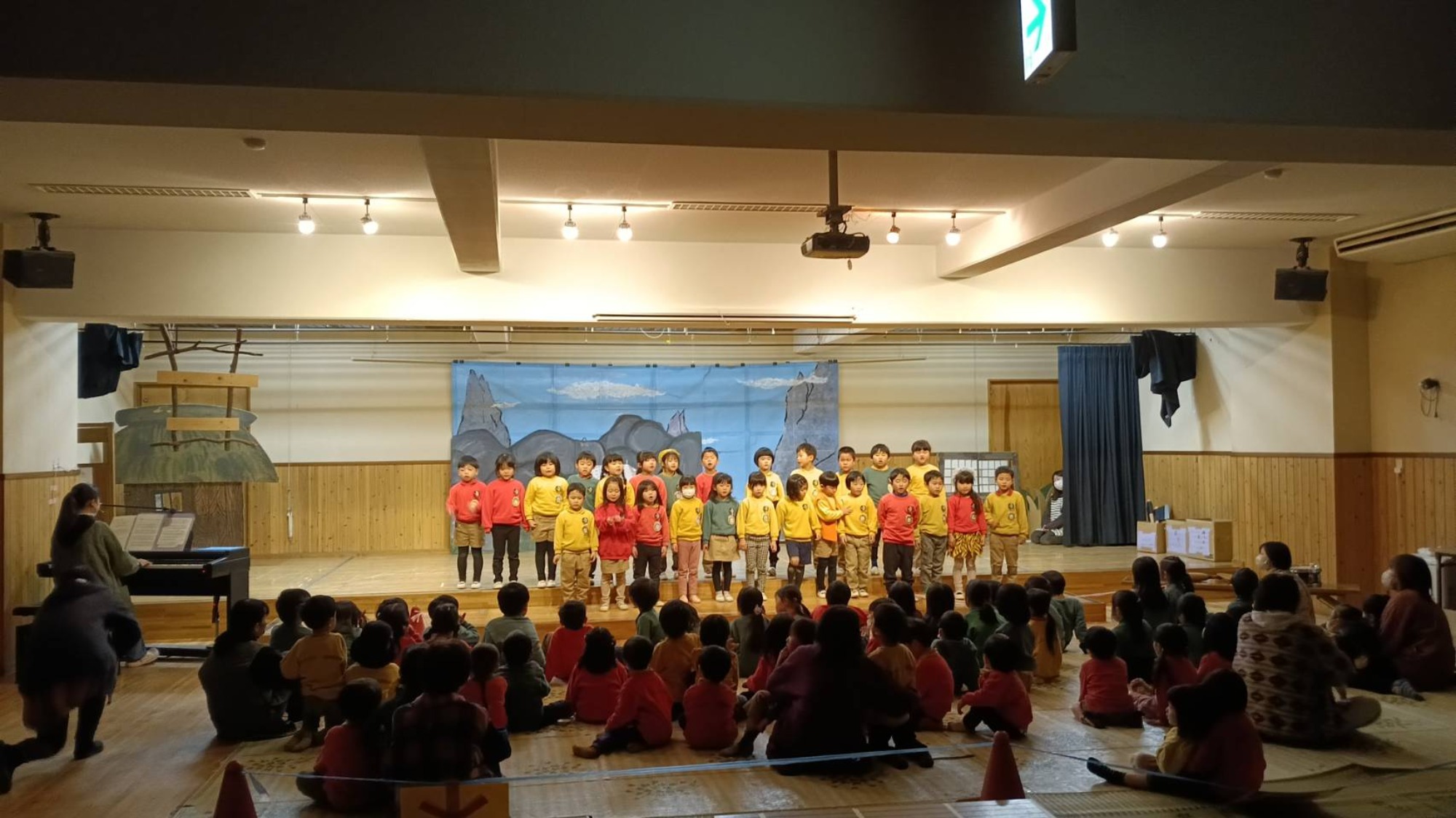 いよいよ明日から生活発表会