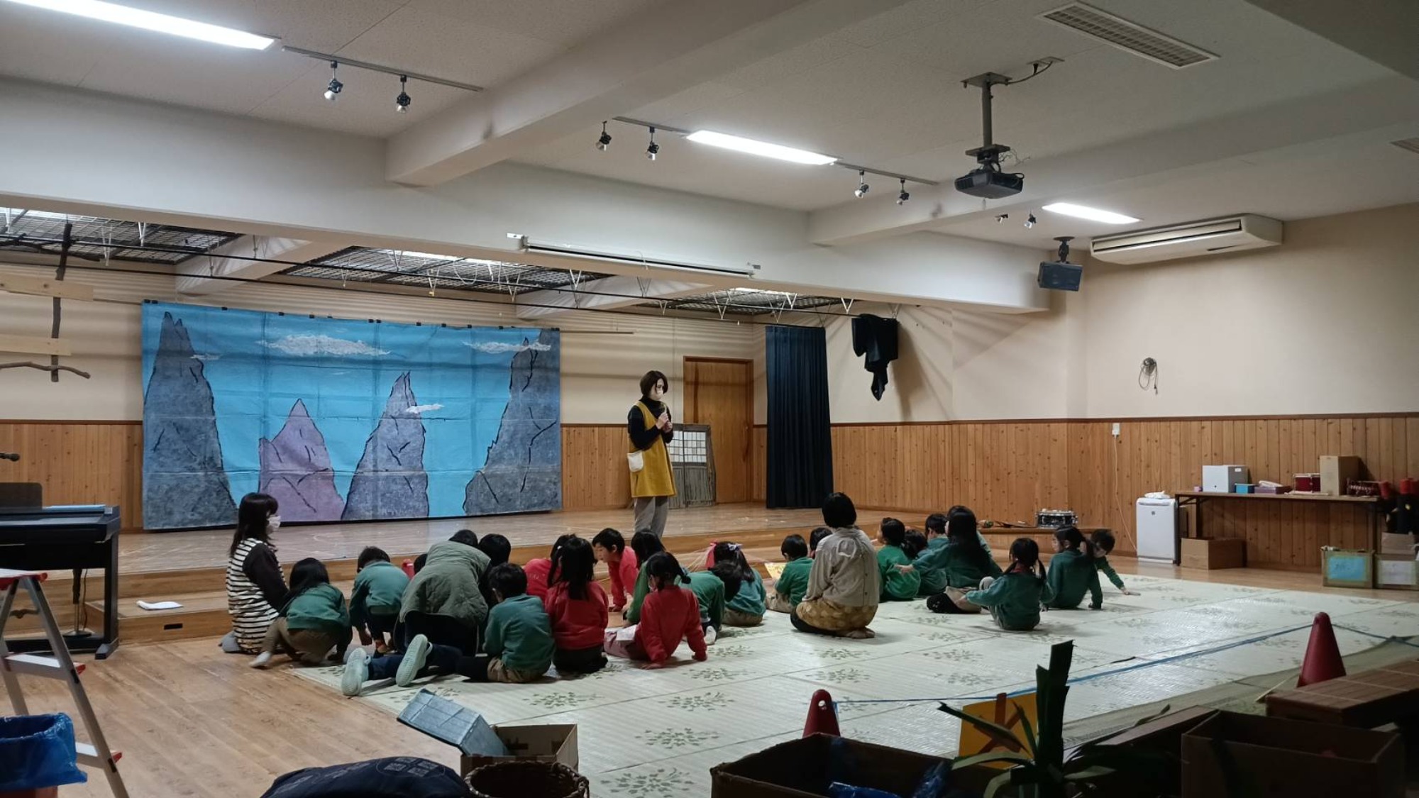 いよいよ明日から生活発表会