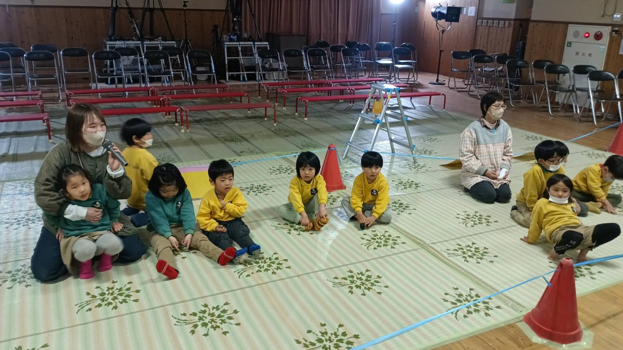 生活発表会　1日目