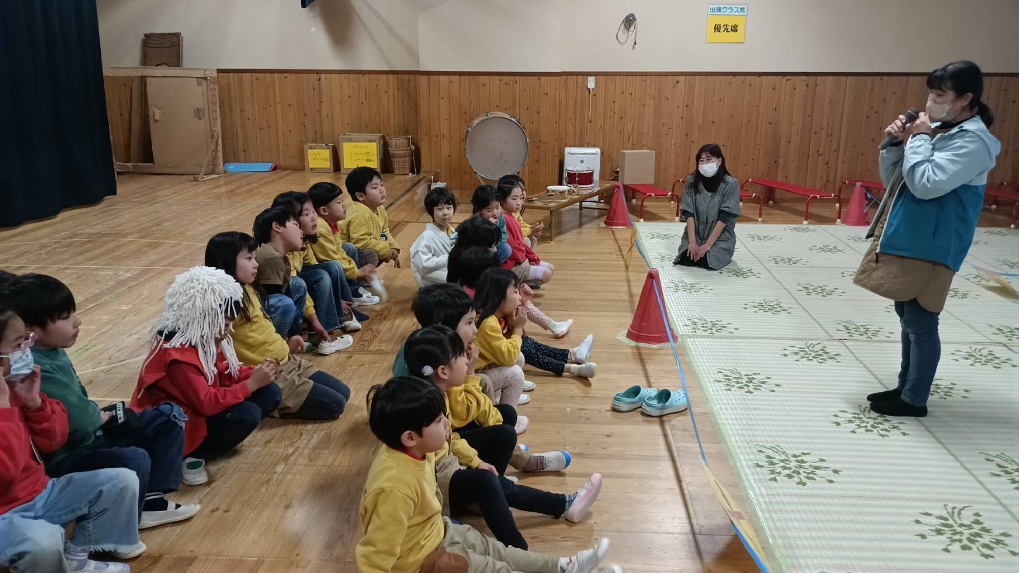 生活発表会　1日目