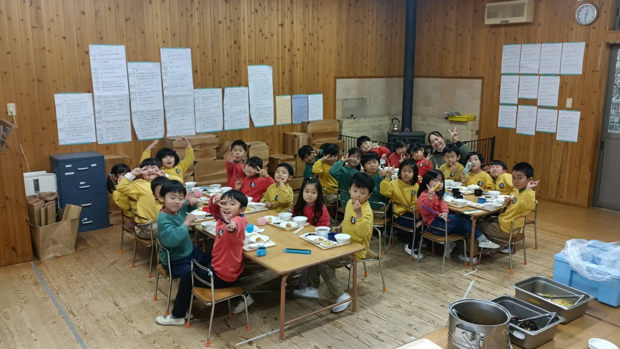 生活発表会　２日目