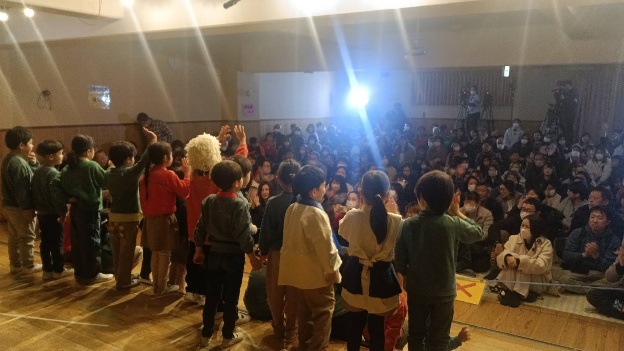 生活発表会　２日目