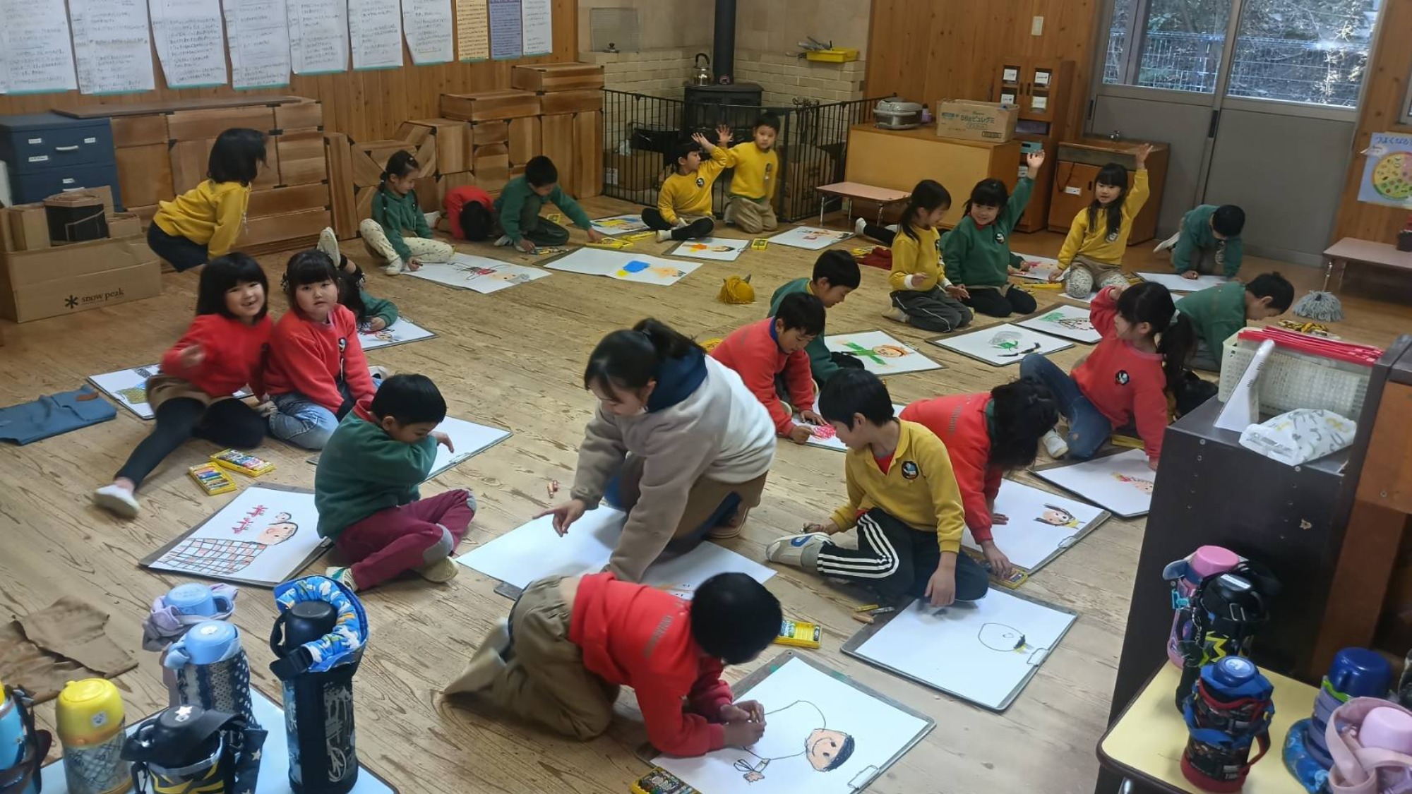 生活発表会　３日目