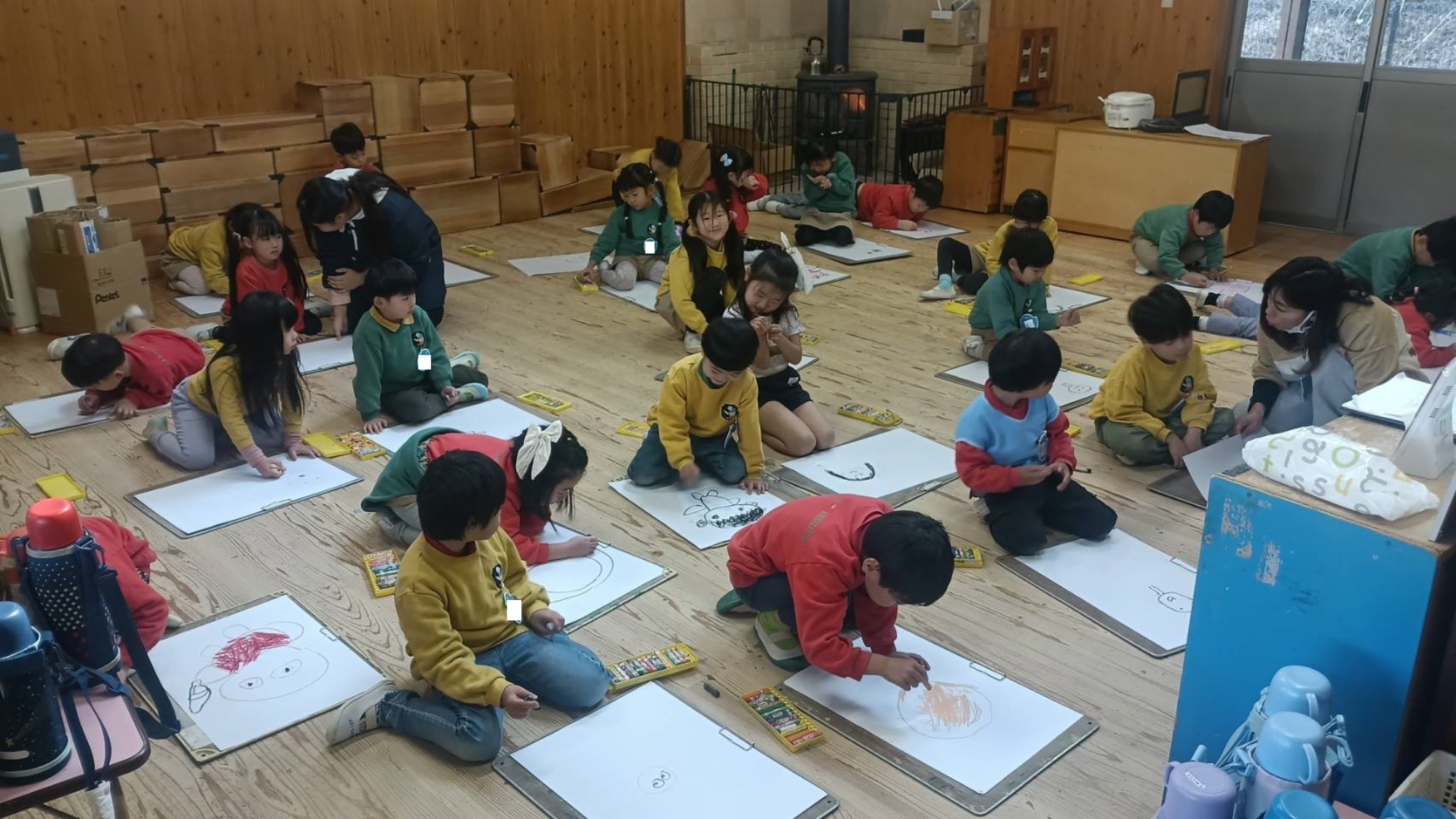 生活発表会　３日目