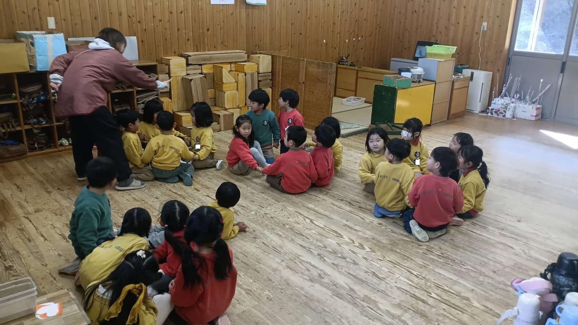 生活発表会　３日目