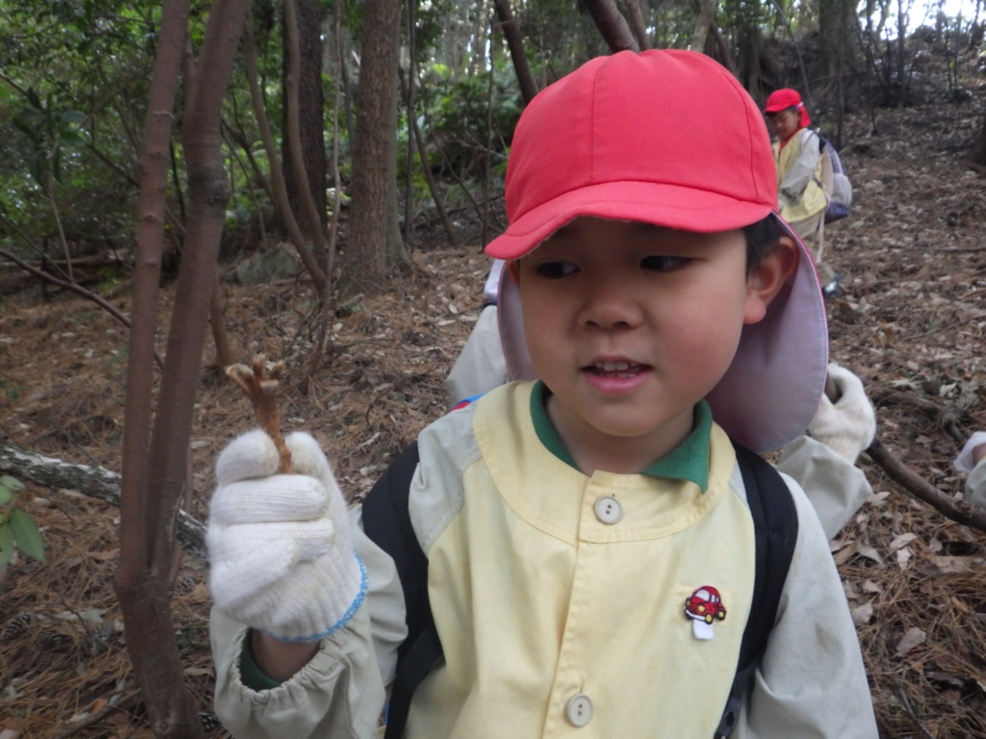 【年長】2/16 村積山 園外保育(2/4)