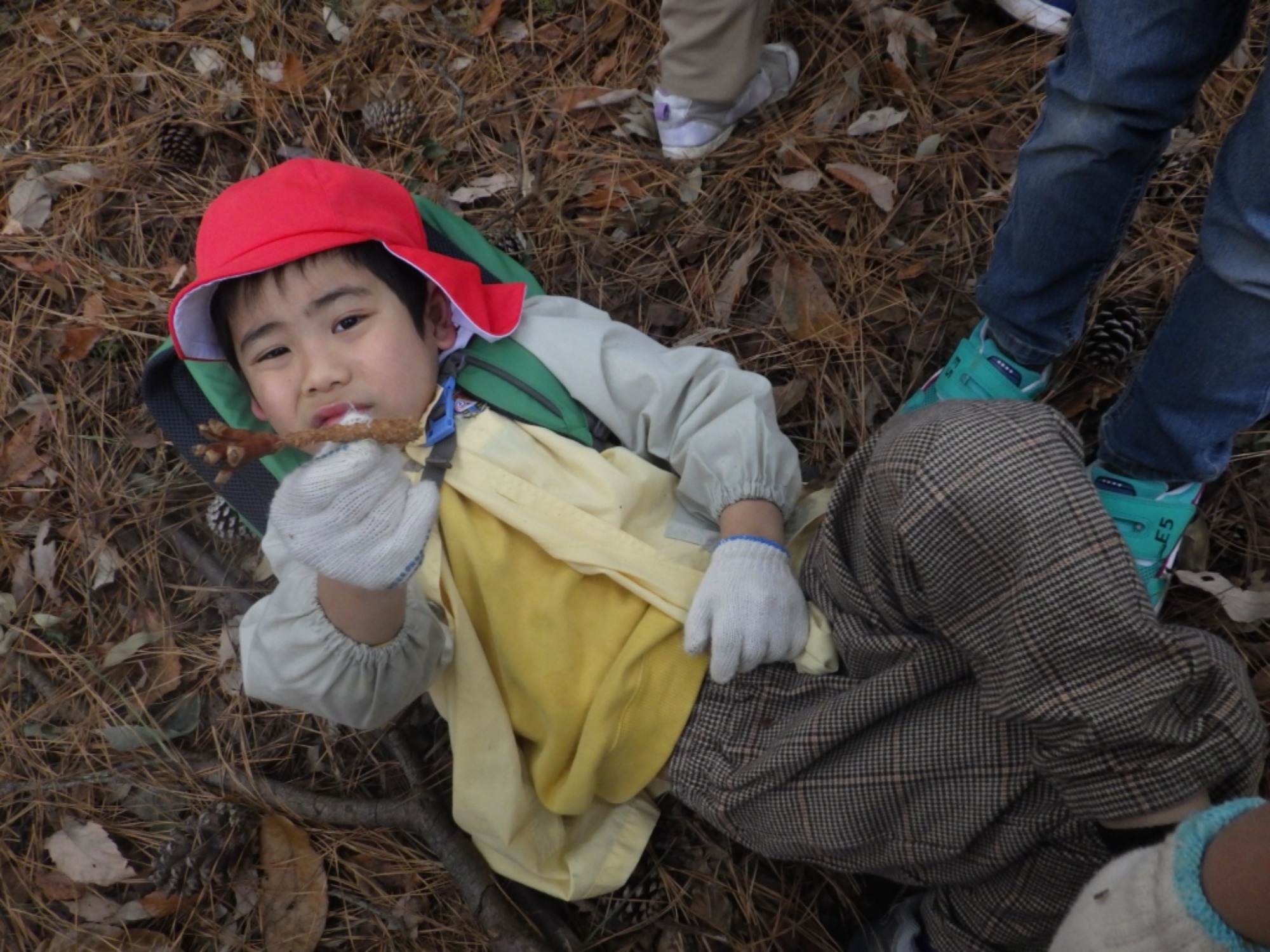 【年長】2/16 村積山 園外保育(2/4)